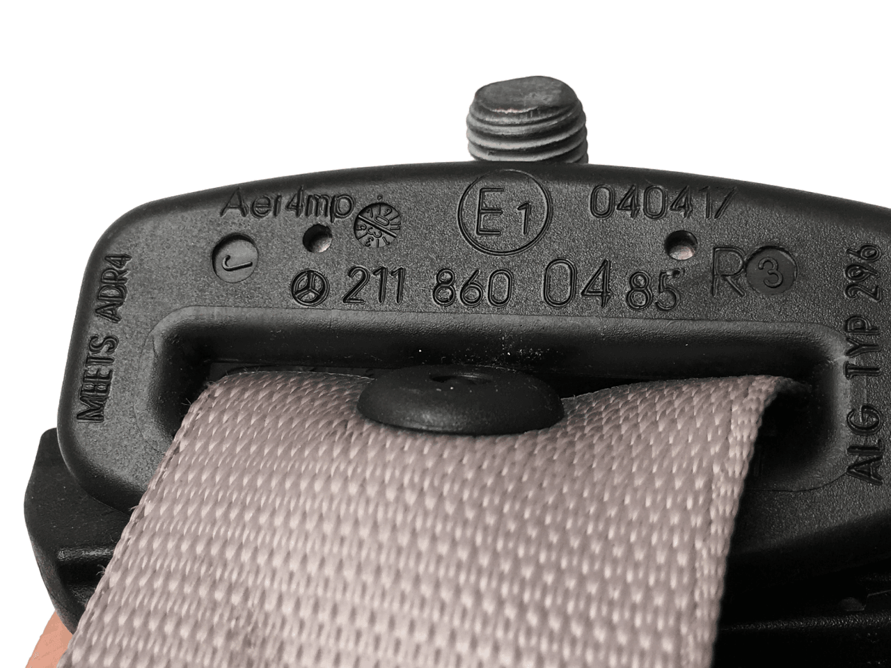 Cinturon trasero dcho Mercedes E W211 - 2118600485