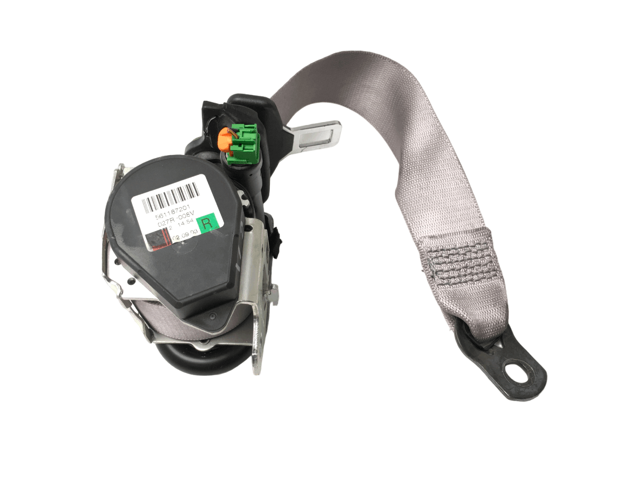 Cinturon trasero dcho Mercedes E W211 - 2118600485