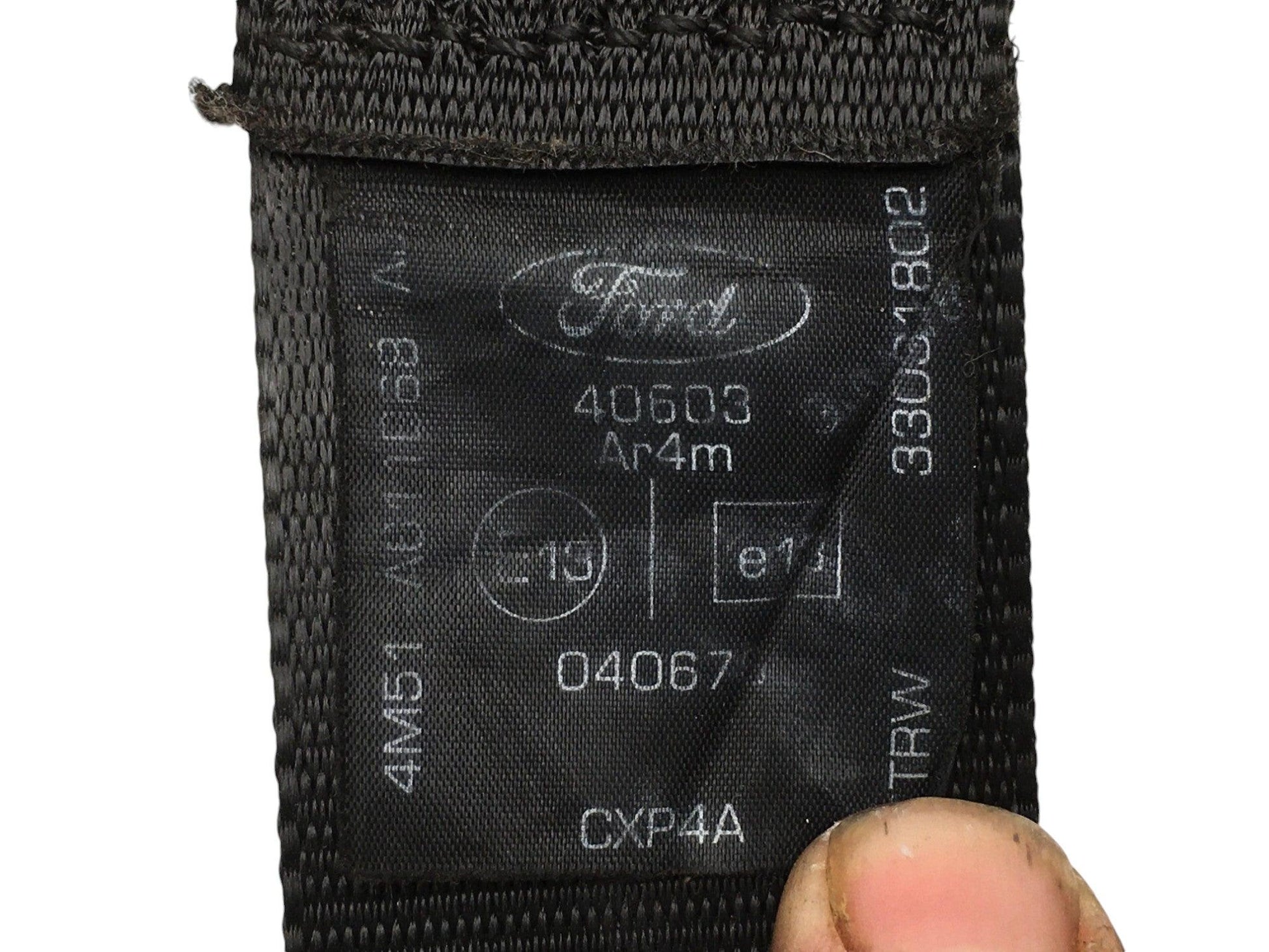 Cinturon trasero Ford Focus II - 4M51A611B68AJ