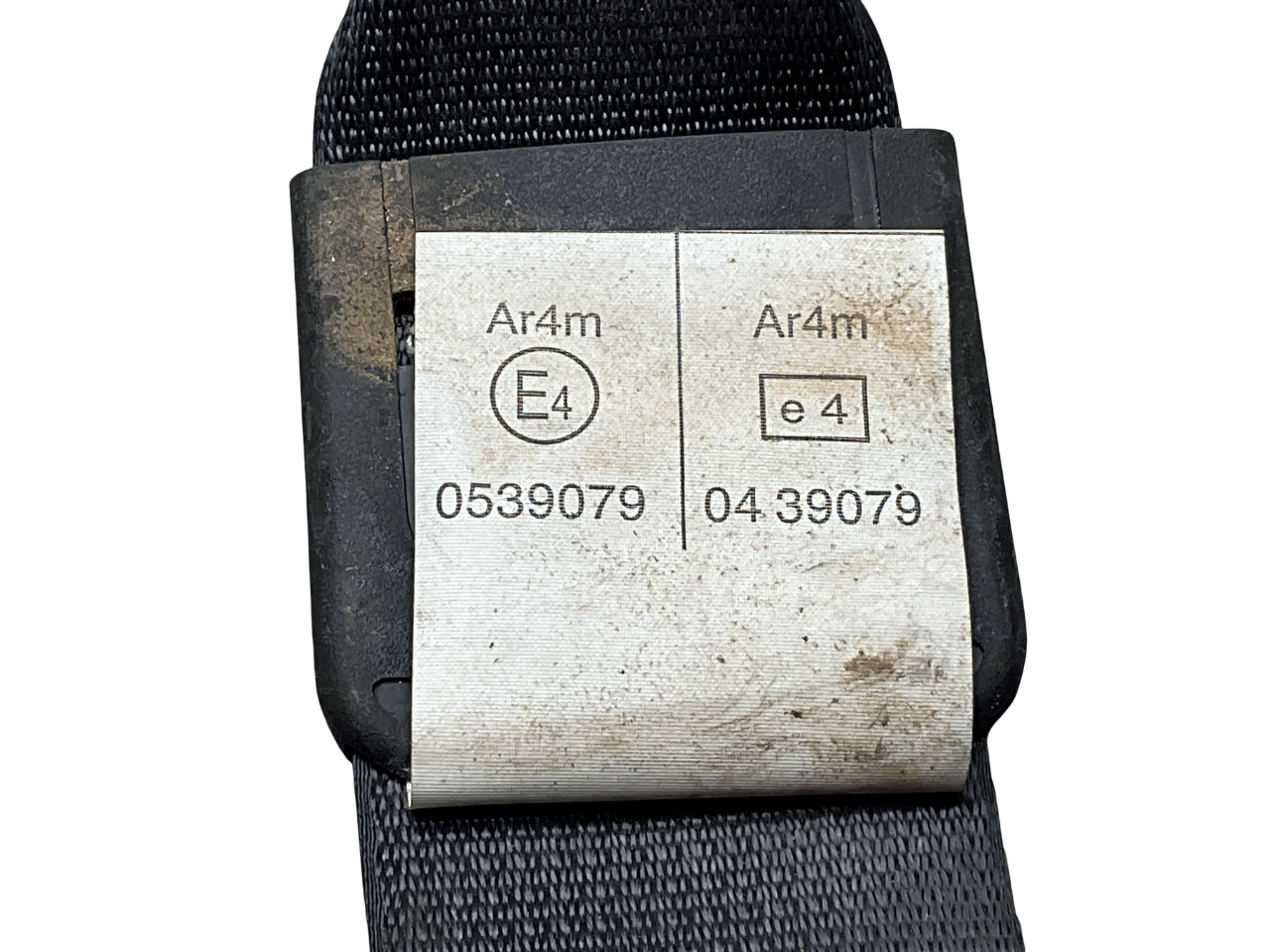 Cinturon trasero Honda CR - Z 10 - 15 - TKAB0EJ565