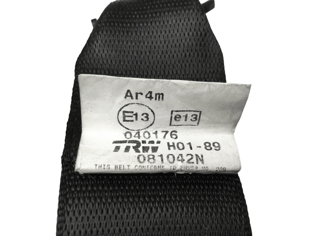 Cinturon trasero izq BMW X5 E53