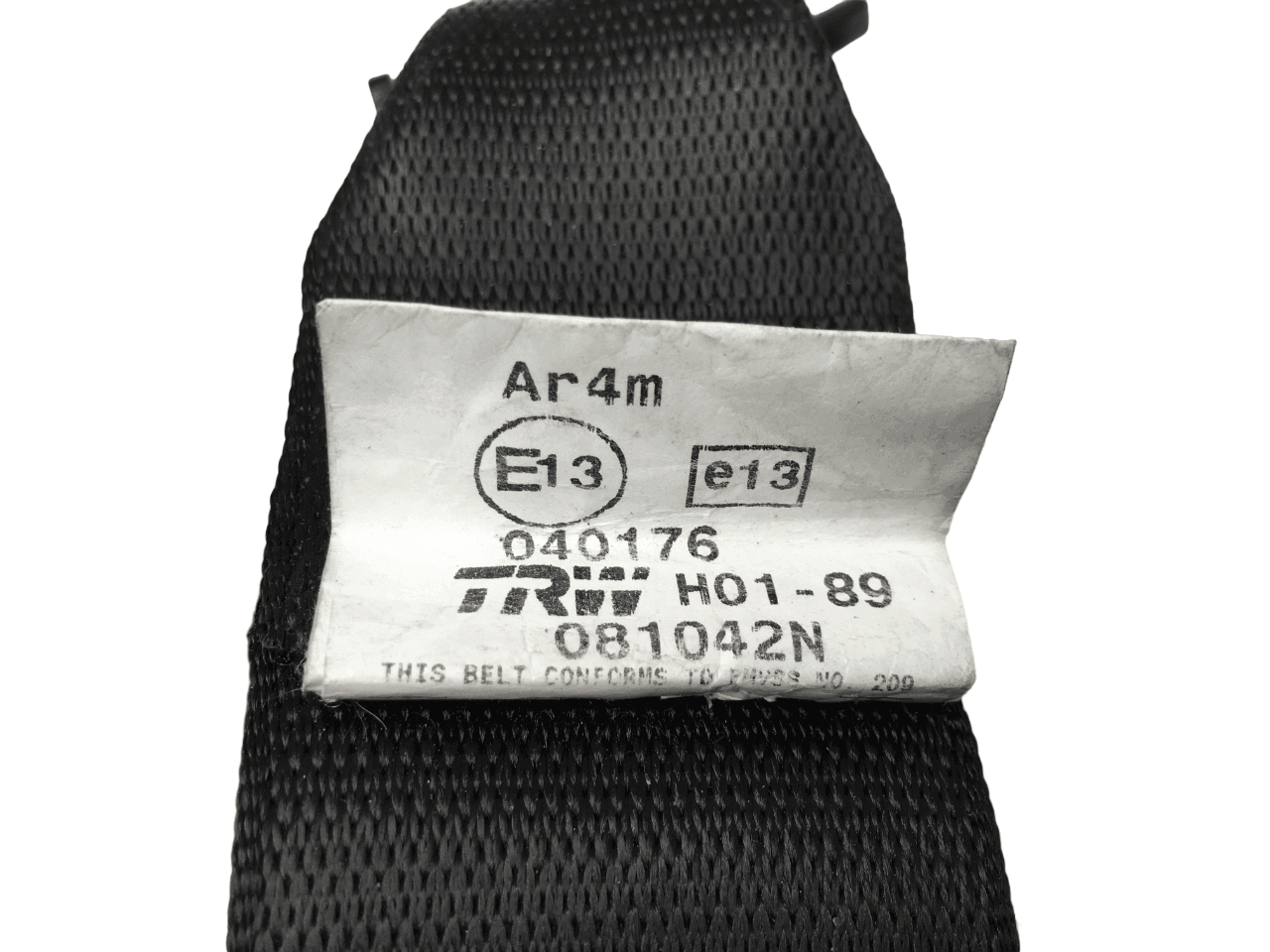 Cinturon trasero izq BMW X5 E53 - 040176