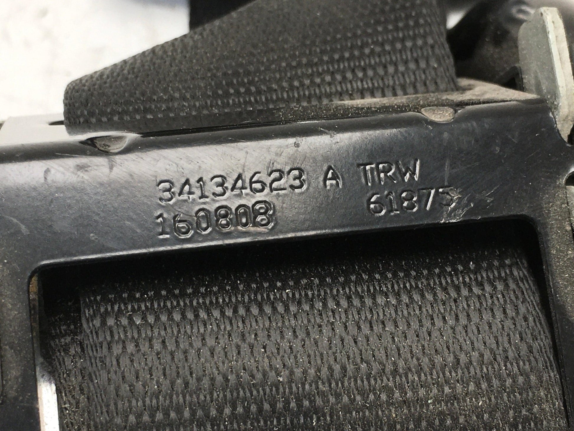 Cinturon trasero Mercedes 34134623A - 34134623A