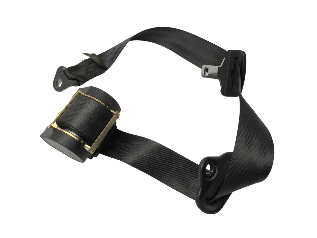 Cinturon trasero Peugeot 207 - 0404050