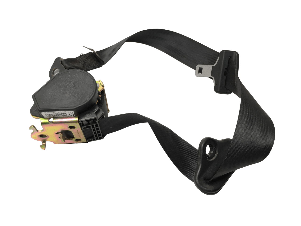 Cinturon trasero Peugeot 207 - 0404050