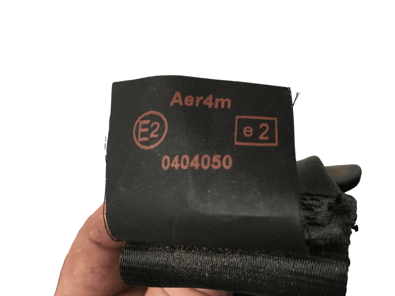 Cinturon trasero Peugeot 207 - 0404050