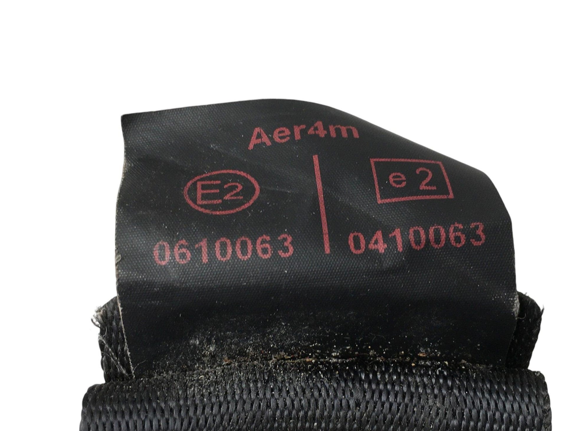 Cinturon trasero Peugeot 508 I - 96722255XX