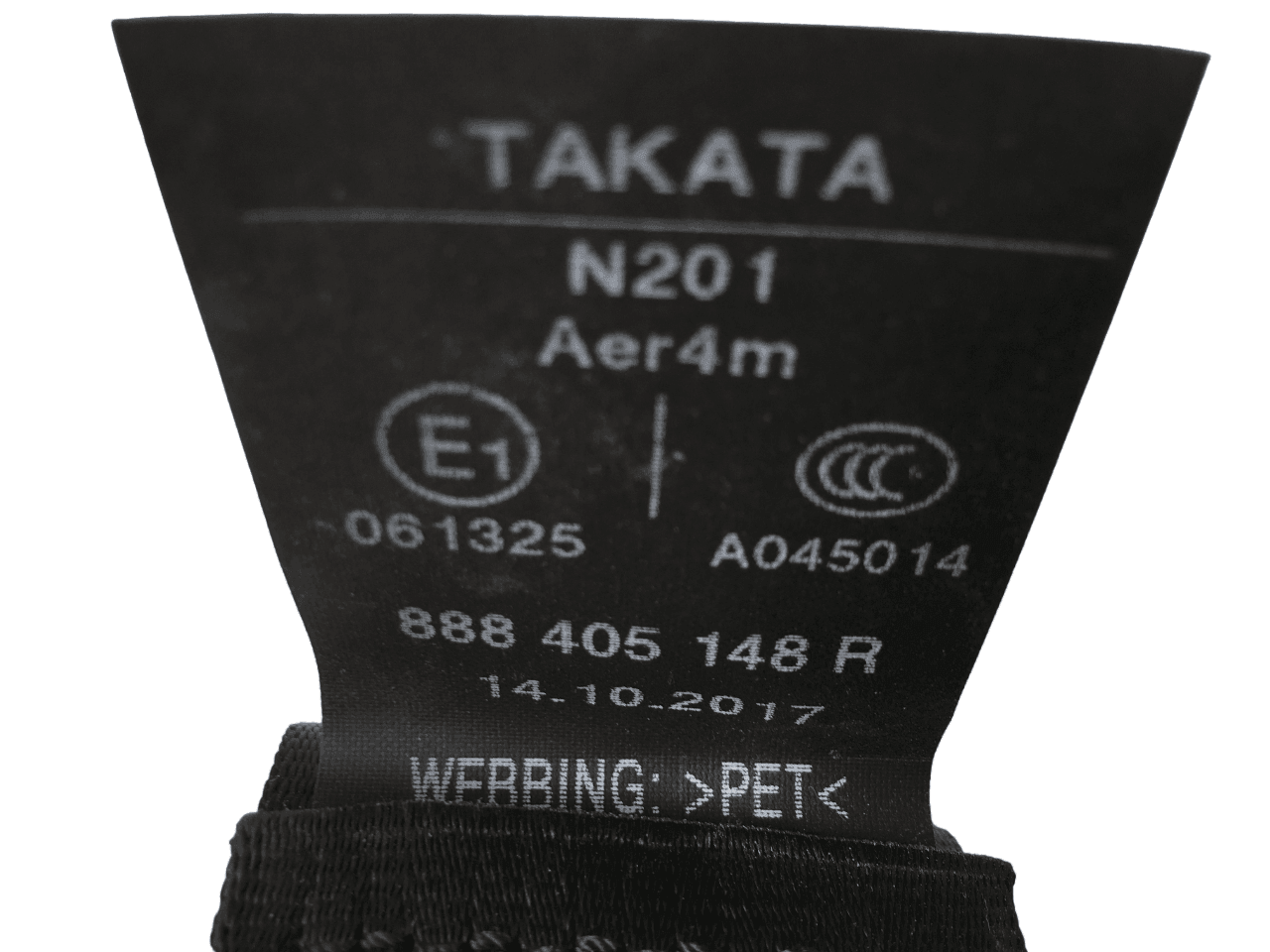 Cinturon trasero Renault 888405148R - 888405148R