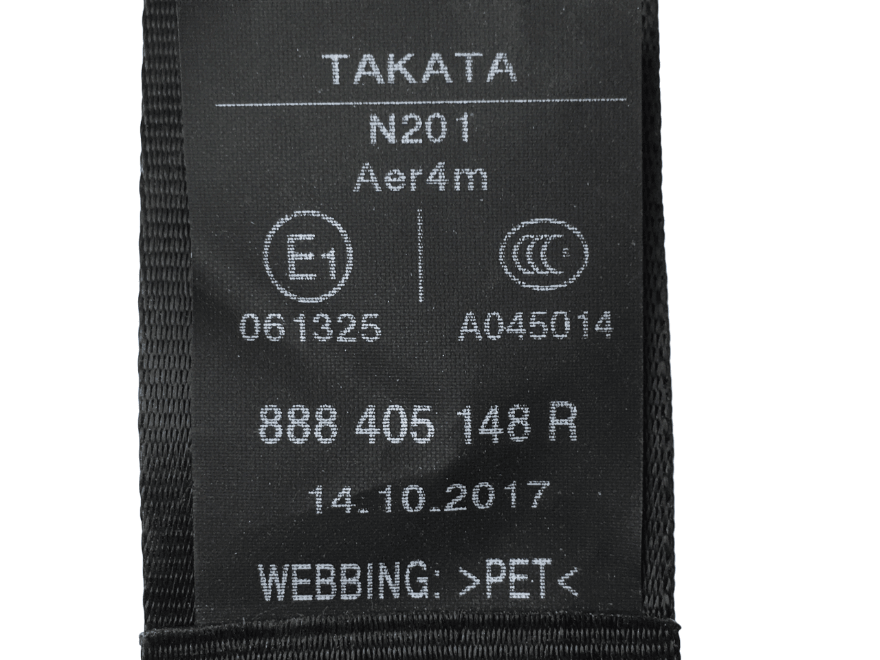 Cinturon trasero Renault 888405148R - 888405148R