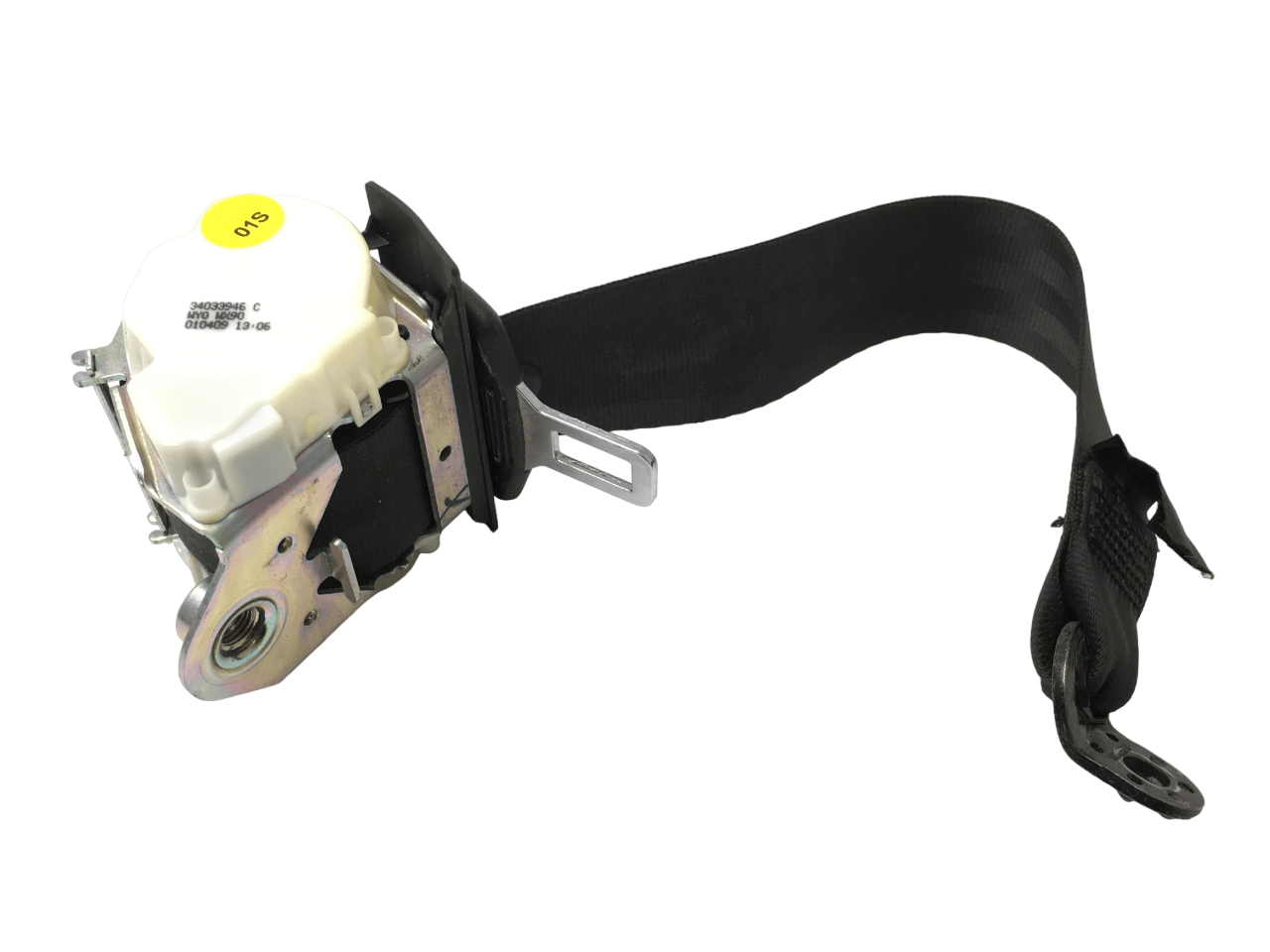 Cinturon trasero Seat Ibiza III y IV - 6J0857805A