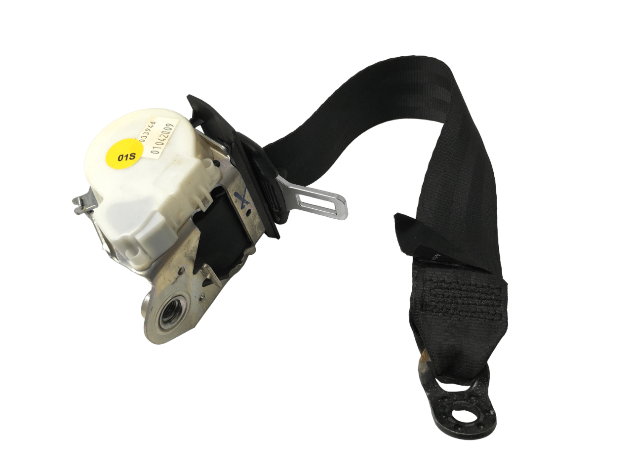 Cinturon trasero Seat Ibiza III y IV - 6J0857805A