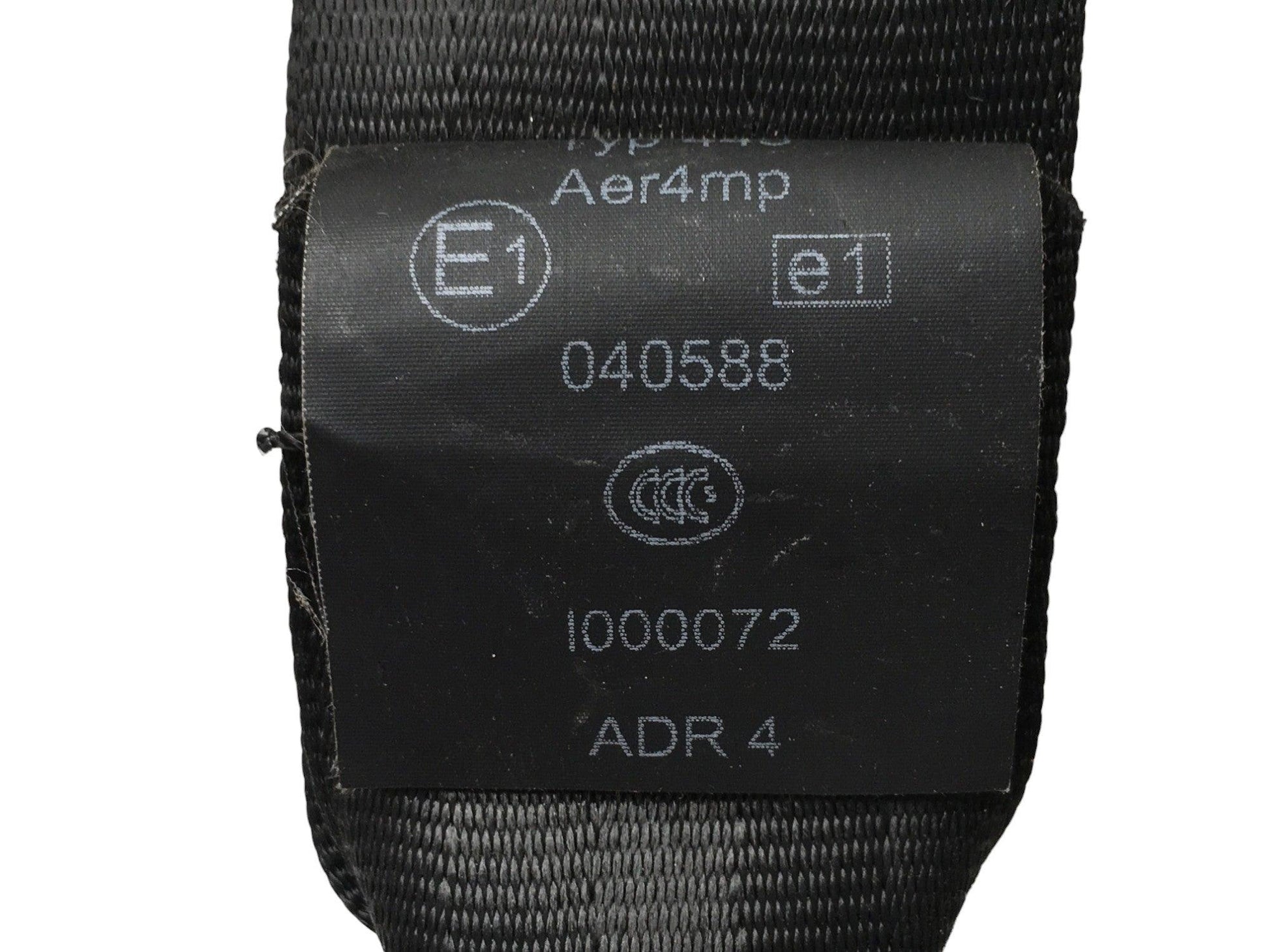 Cinturon trasero Skoda Octavia II 1Z - 1Z0857447B