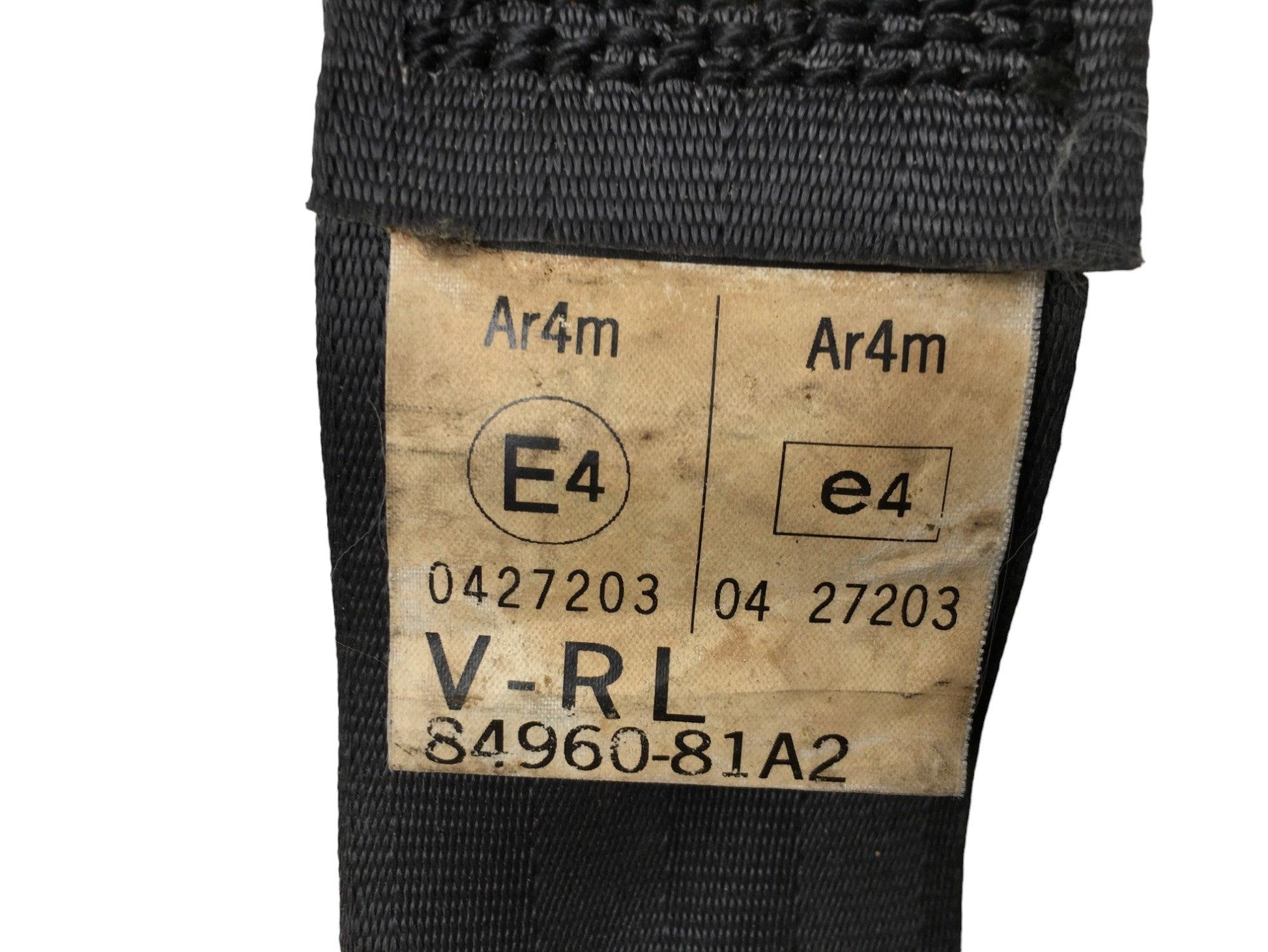 Cinturon trasero Suzuki Jimny FJ - 8496081A2