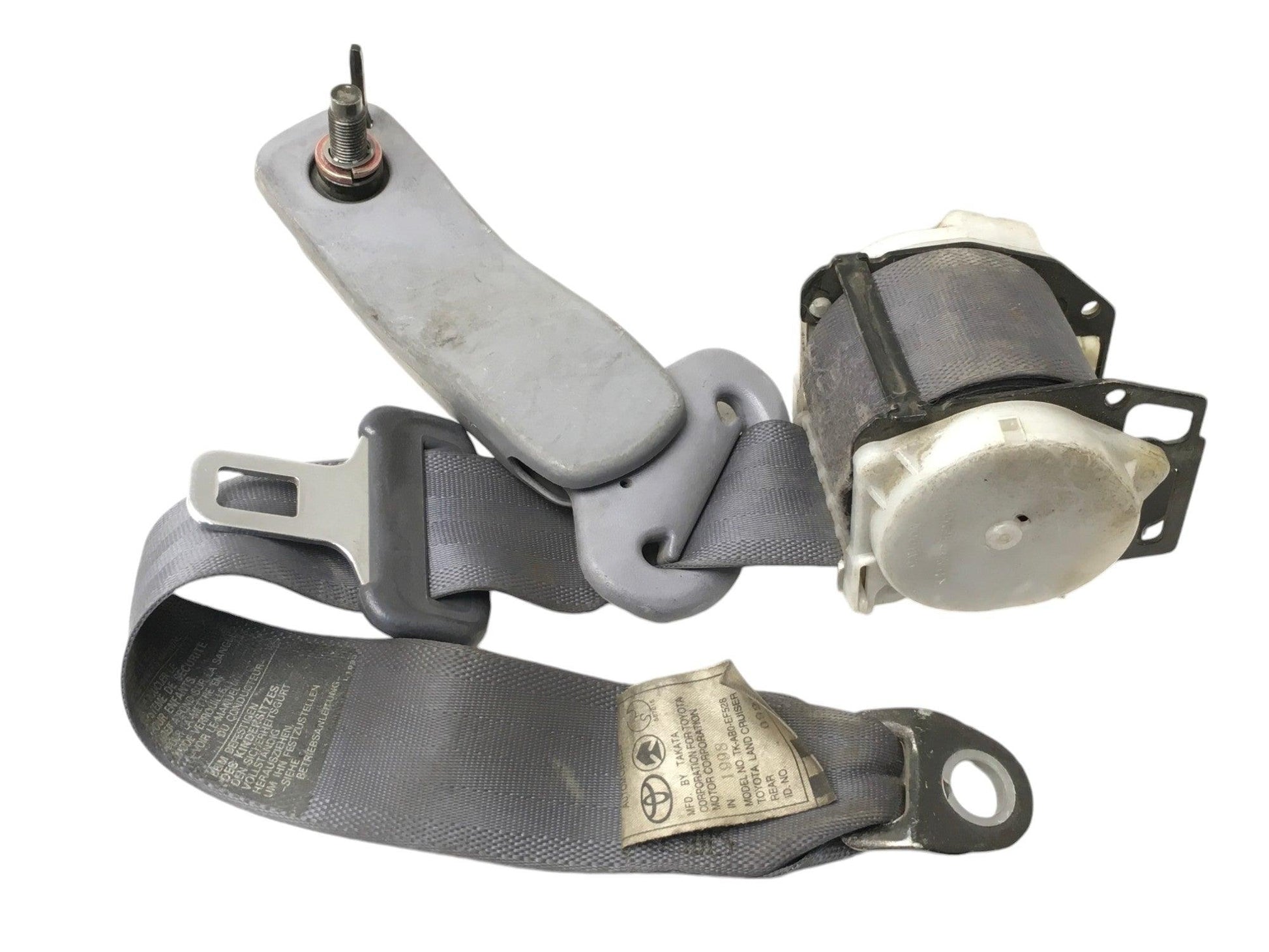 Cinturon trasero Toyota Land Cruiser J120 - 7336060272B1