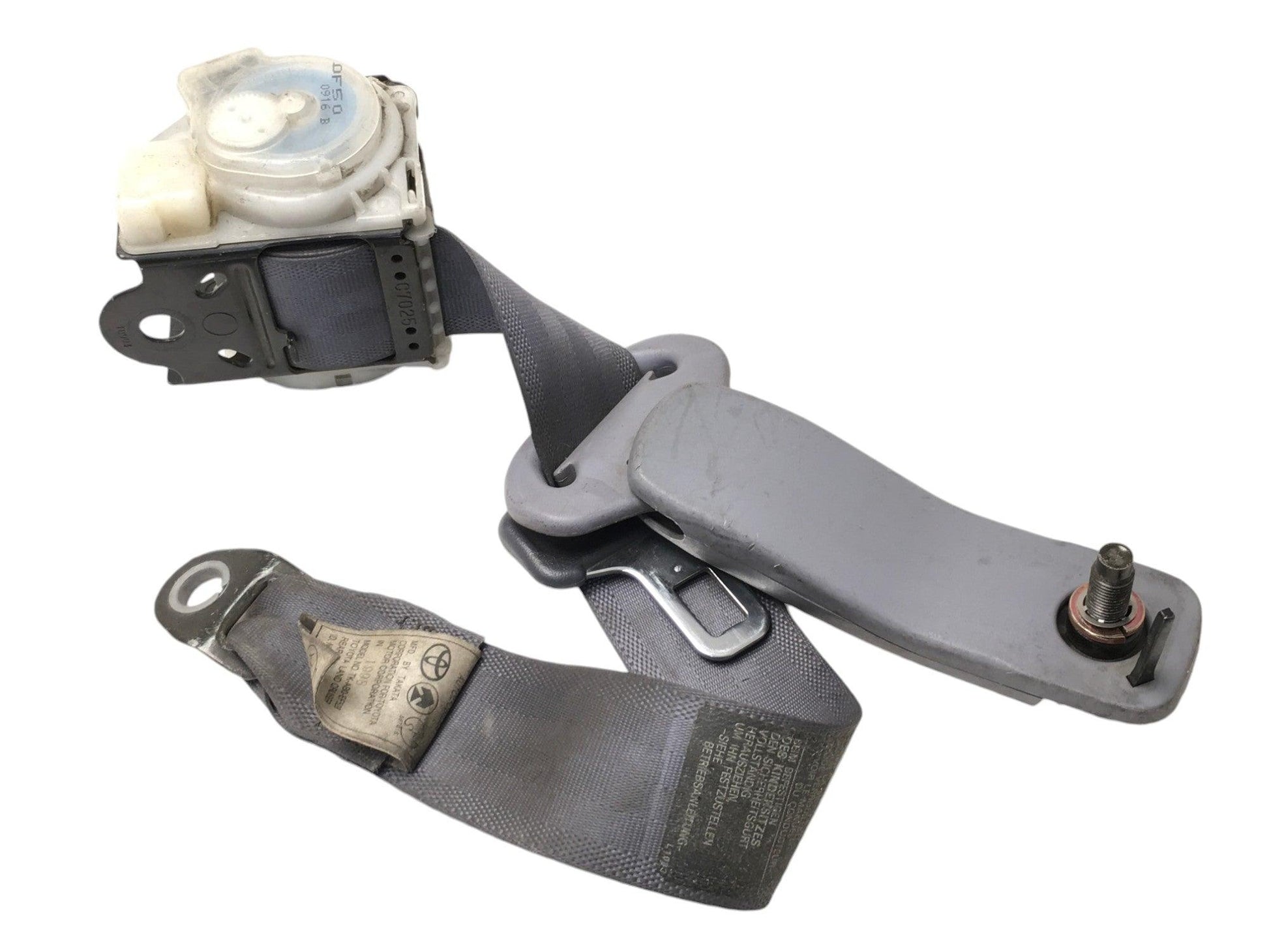 Cinturon trasero Toyota Land Cruiser J120 - 7336060272B1