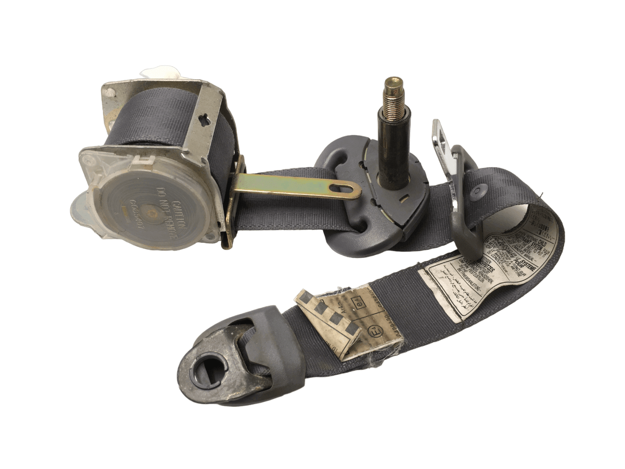 Cinturón trasero Toyota Rav4 II - 7J4580