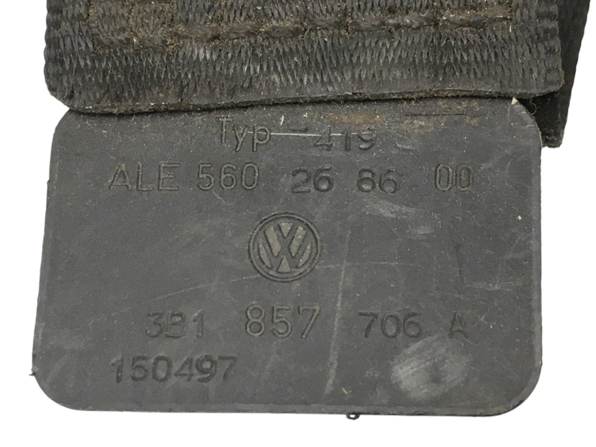 Cinturones del dcho VW Passat B5 3B - 3B1857706A