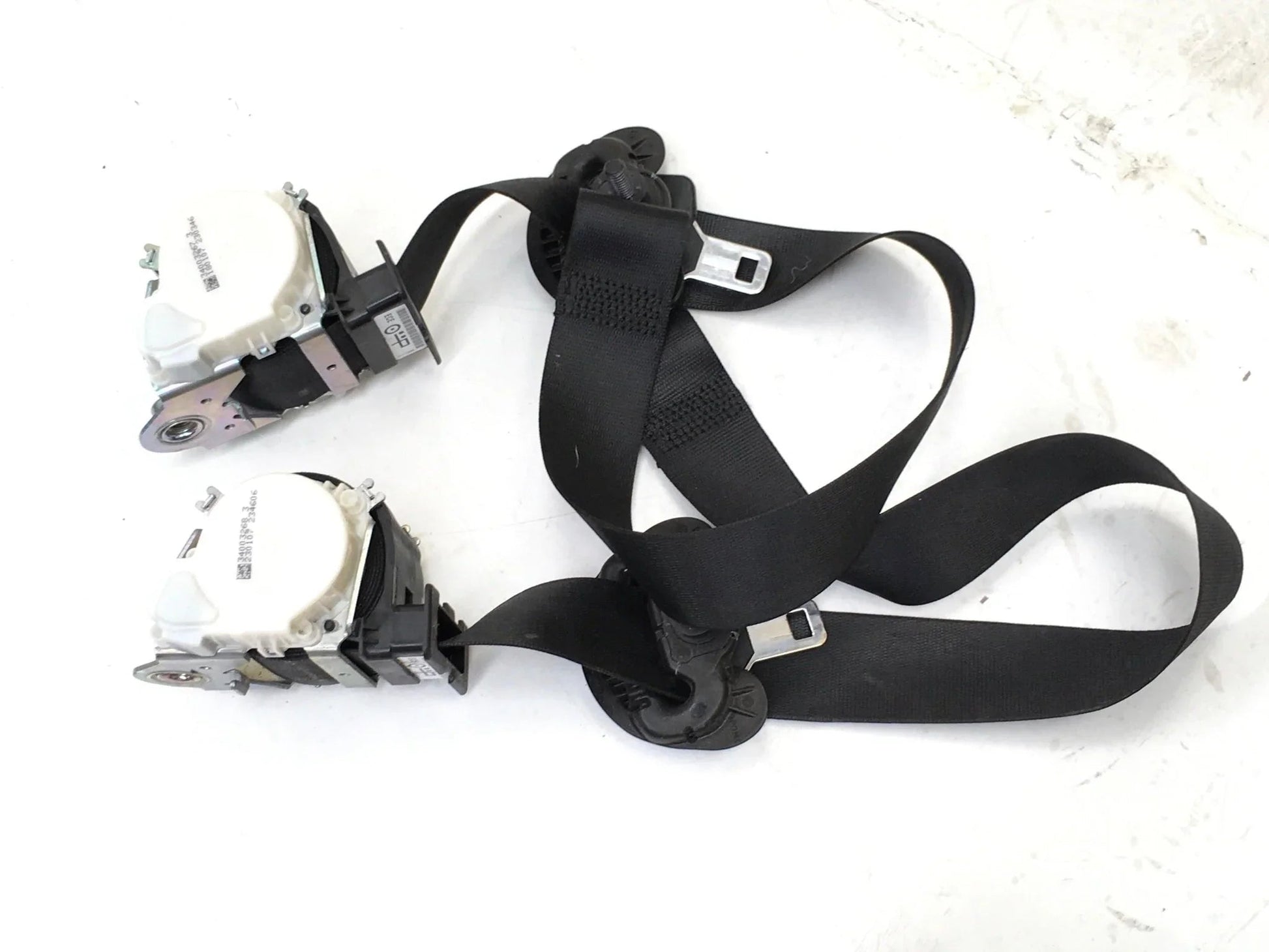 Cinturones delanteros Bmw E92