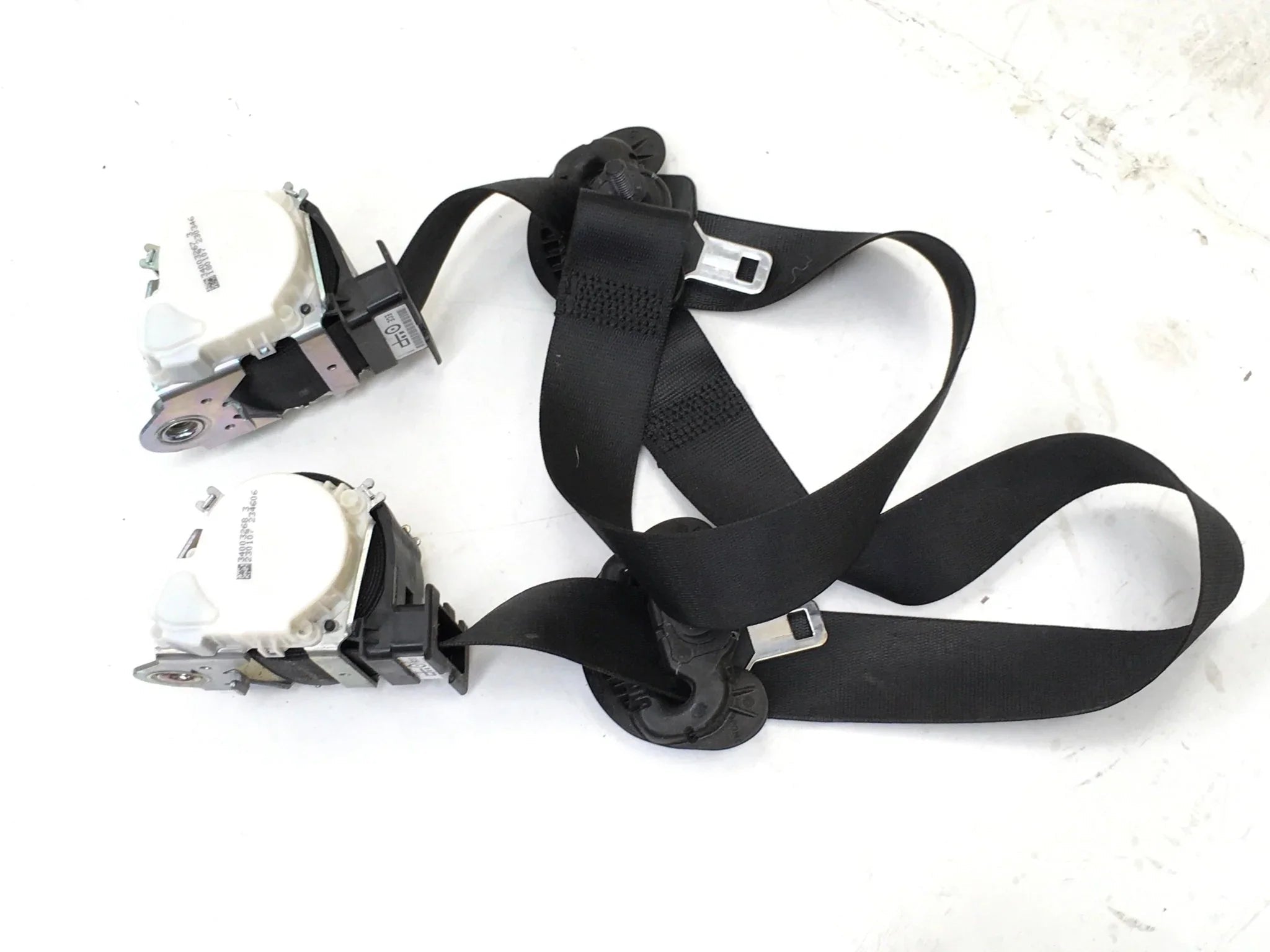 Cinturones delanteros Bmw E92