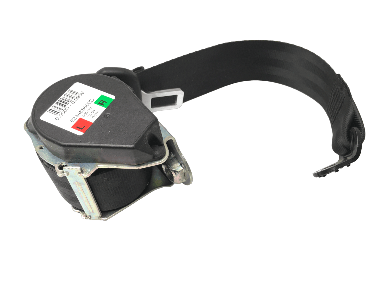 Cinturones traseros Skoda Rapid NH1 - 624468600D