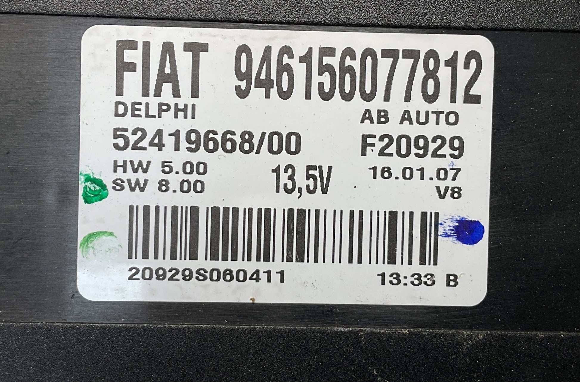 Climatizador Alfa Romero 06-11 2.4 - 946156077812