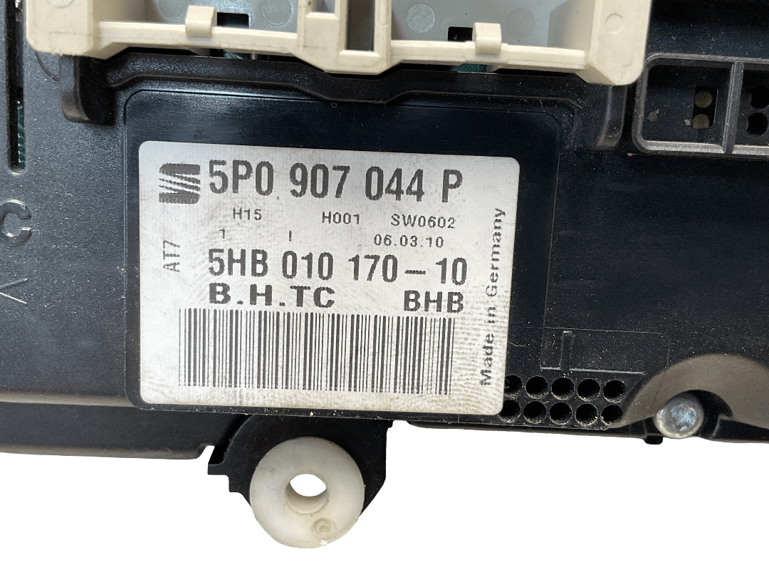 Climatizador Altea Toledo Leon 04-12 - 5P0907044P