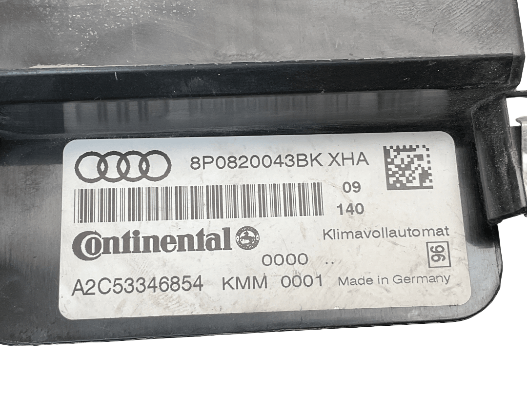 Climatizador Audi A3 03-13 - 8P0820043BK