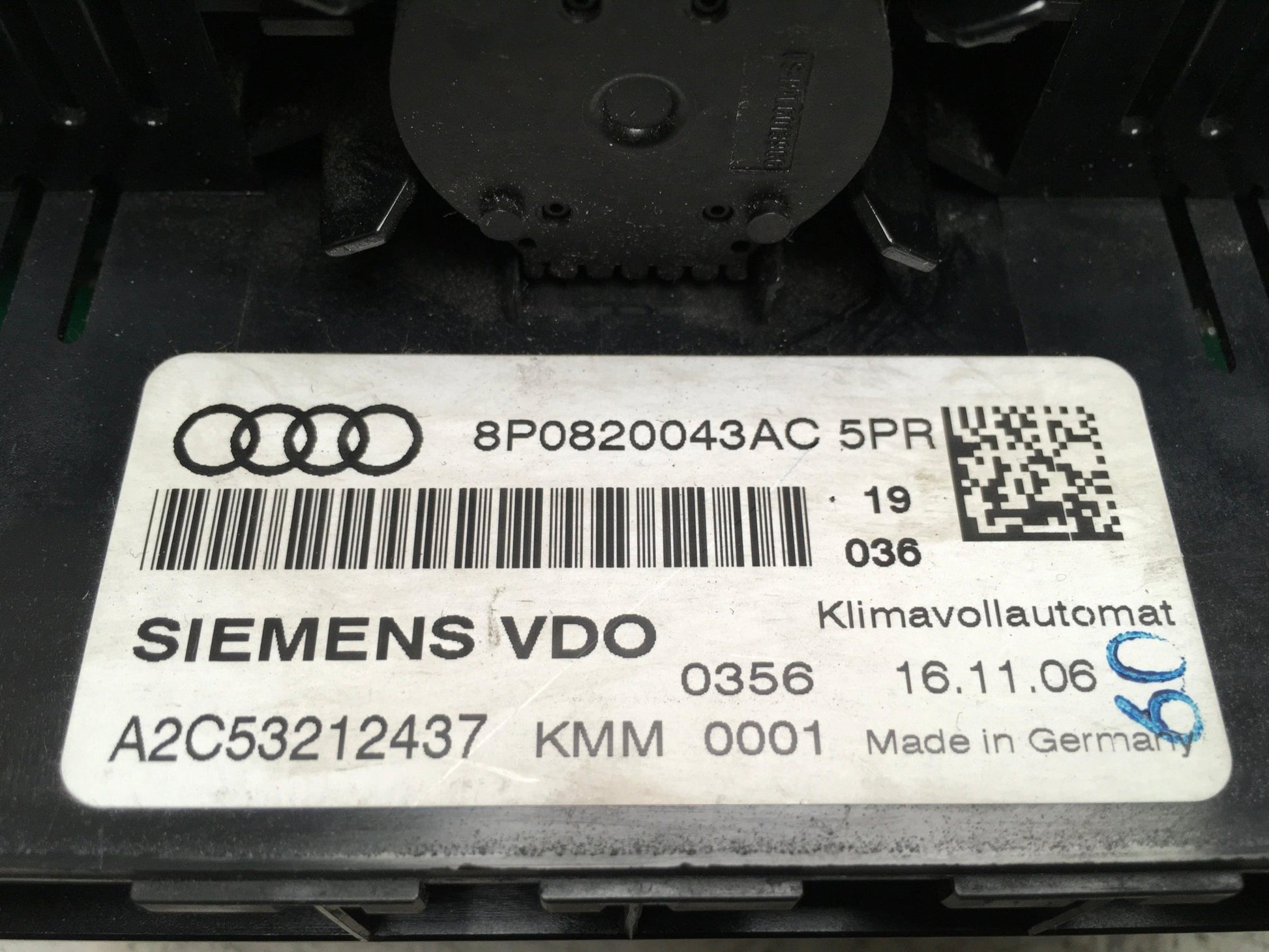 Climatizador Audi A3 8P - 8P0820043AC