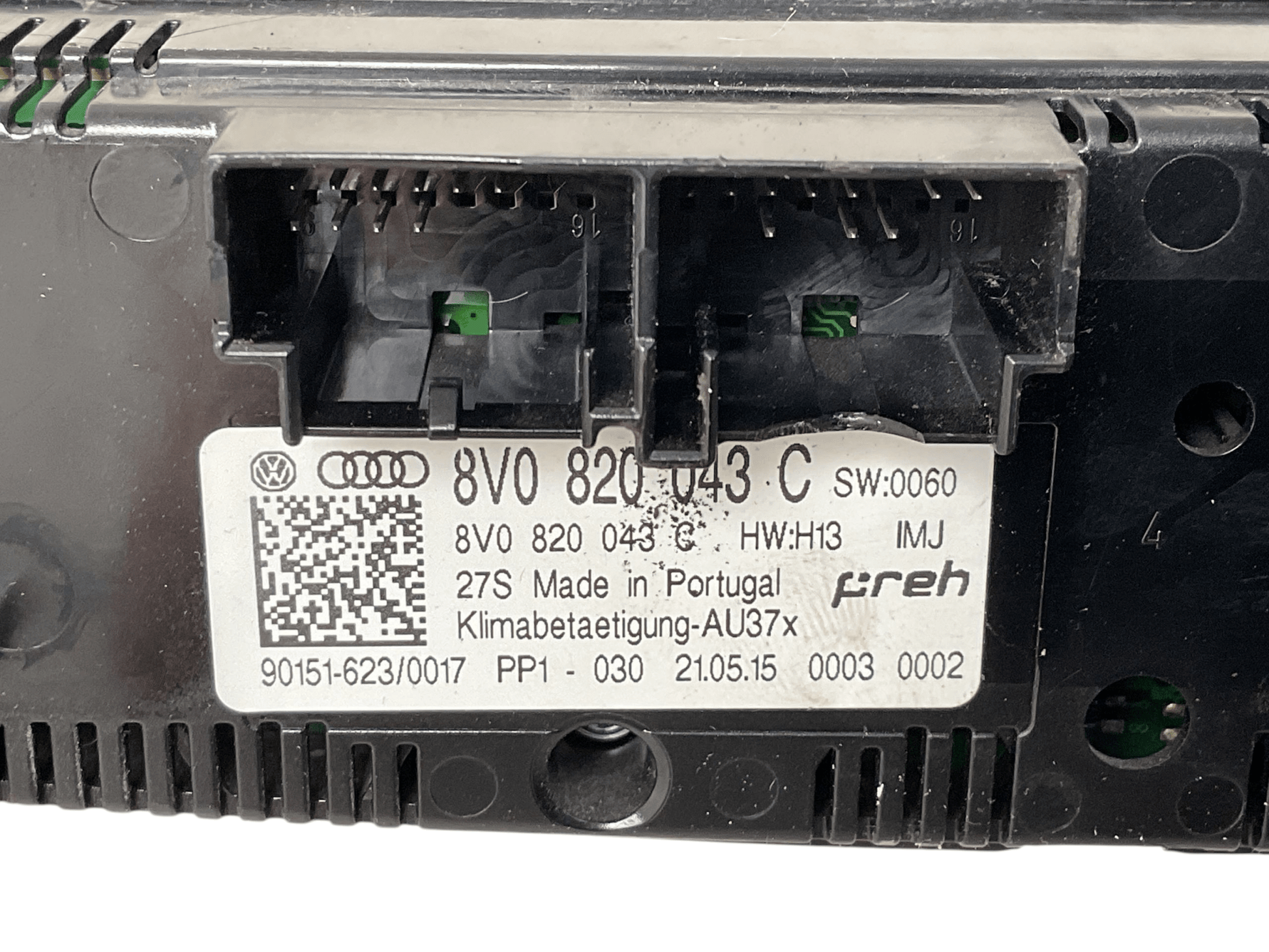 Climatizador Audi A3 8V 2012 - 2020 - 8V0820043C