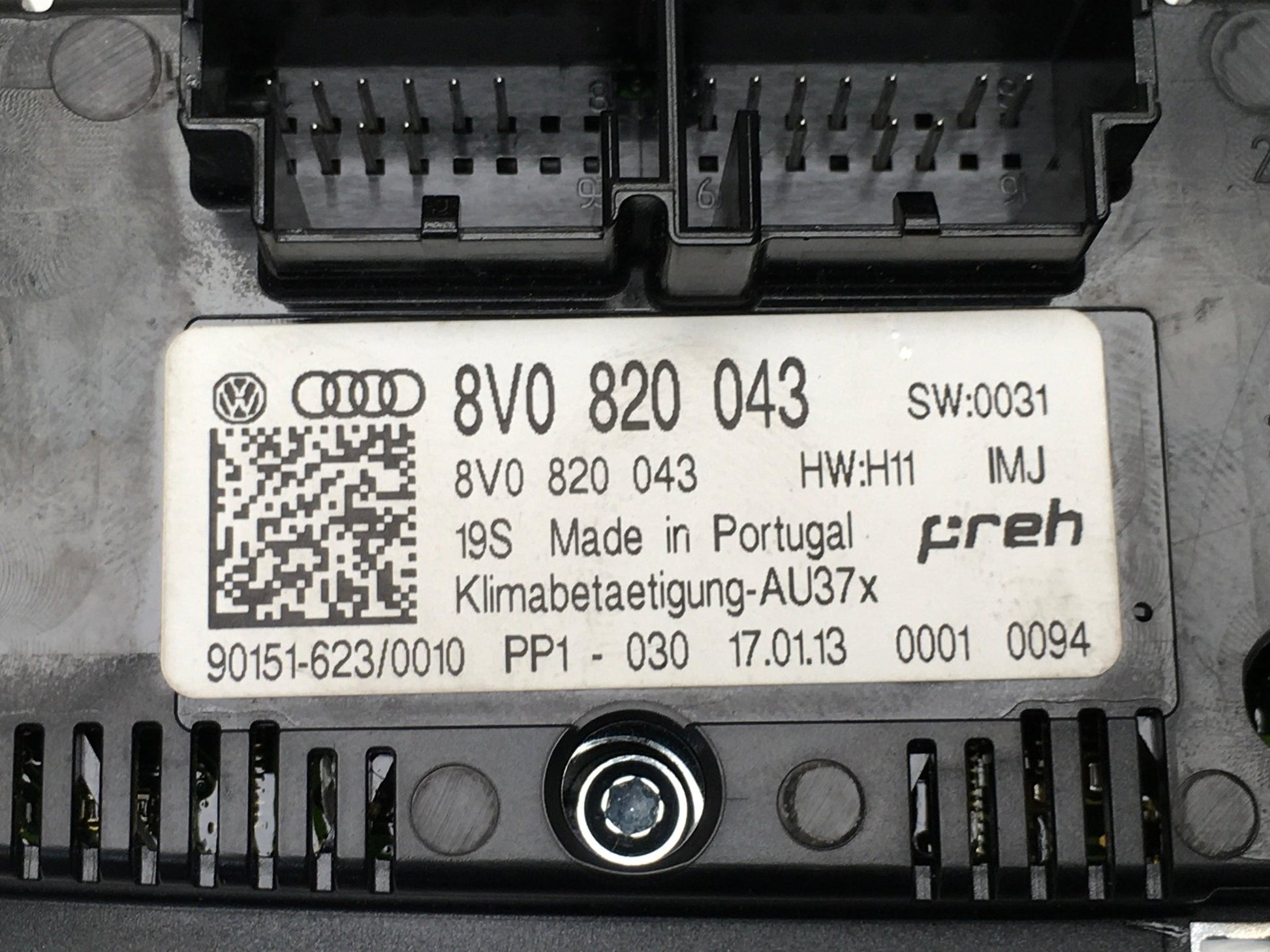 Climatizador Audi A3 8V - 8V0820043