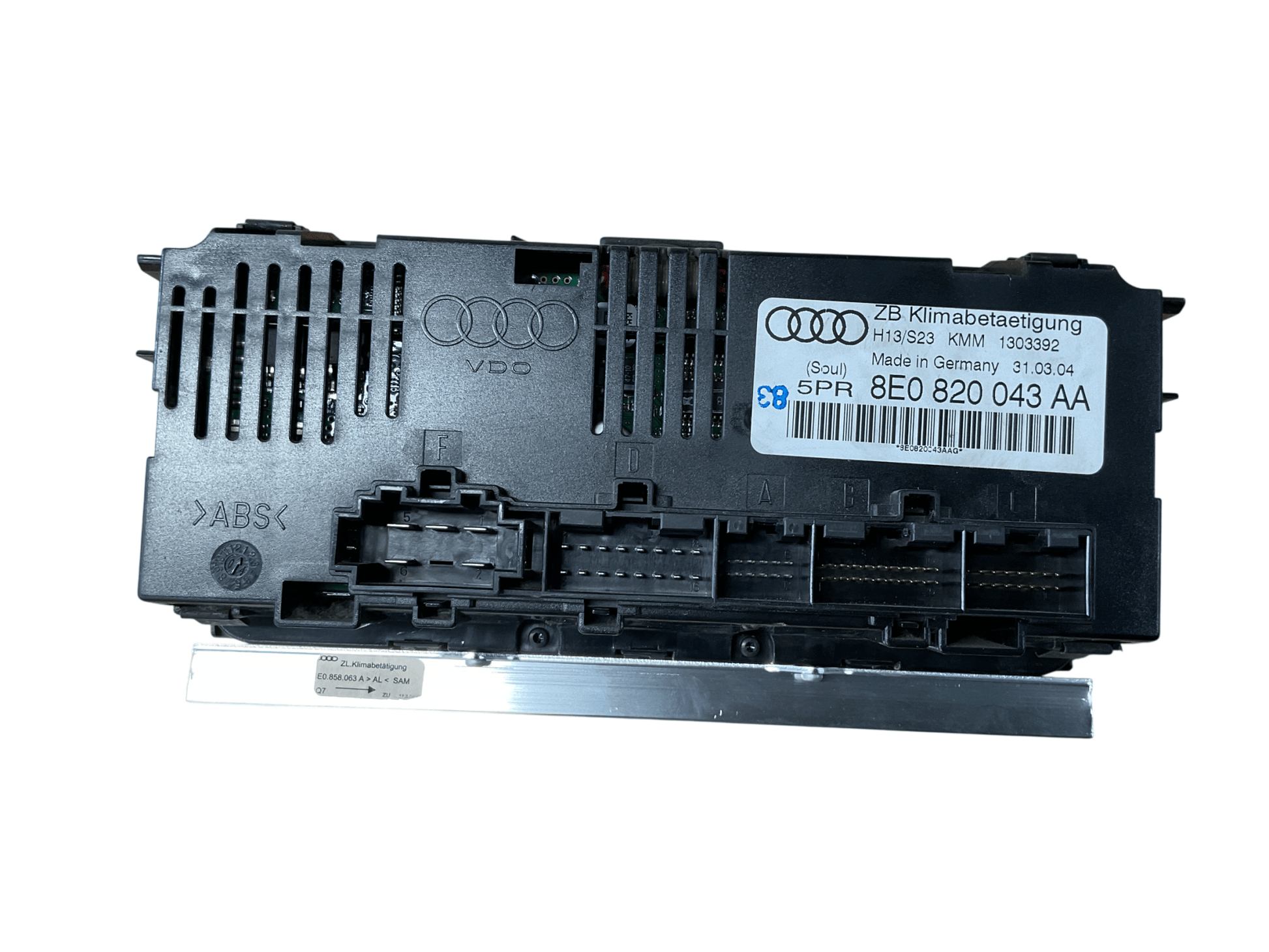 Climatizador Audi A4 00-06 - 8E0820043AA