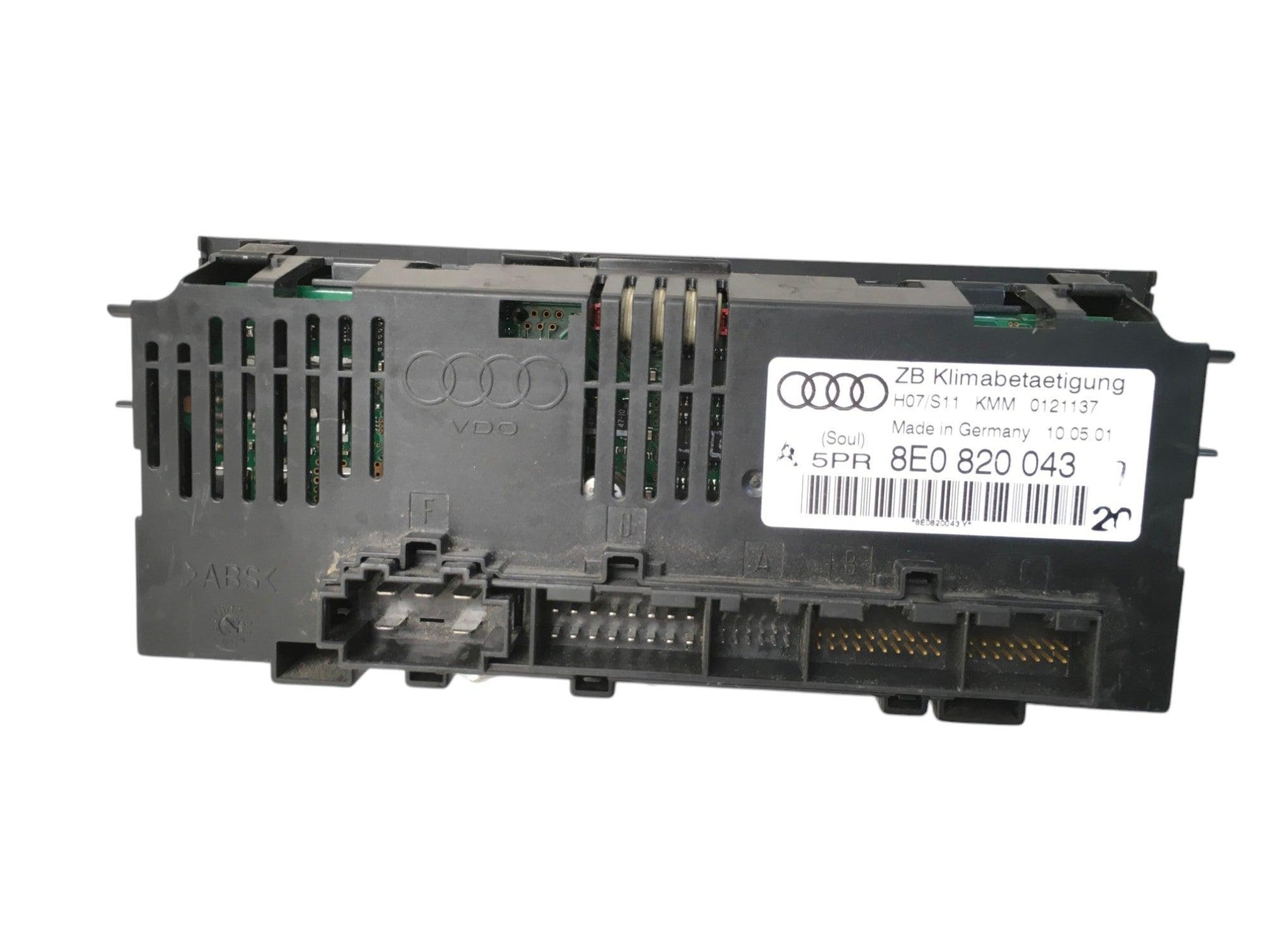 Climatizador Audi A4 8E - 8E0820043