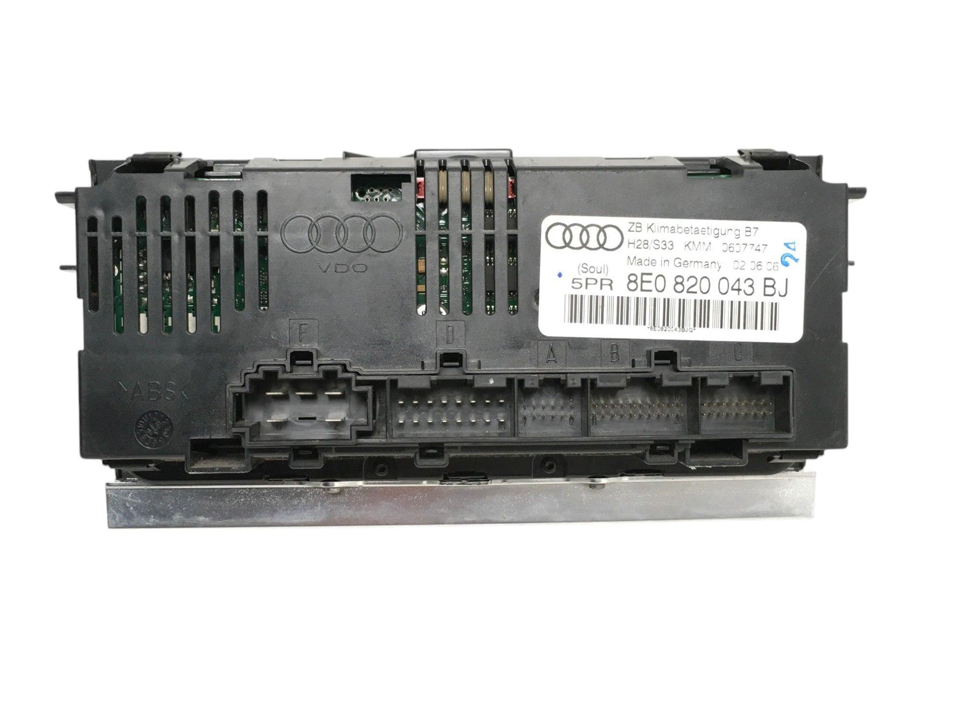 Climatizador Audi A4 8E - 8E0820043BJ