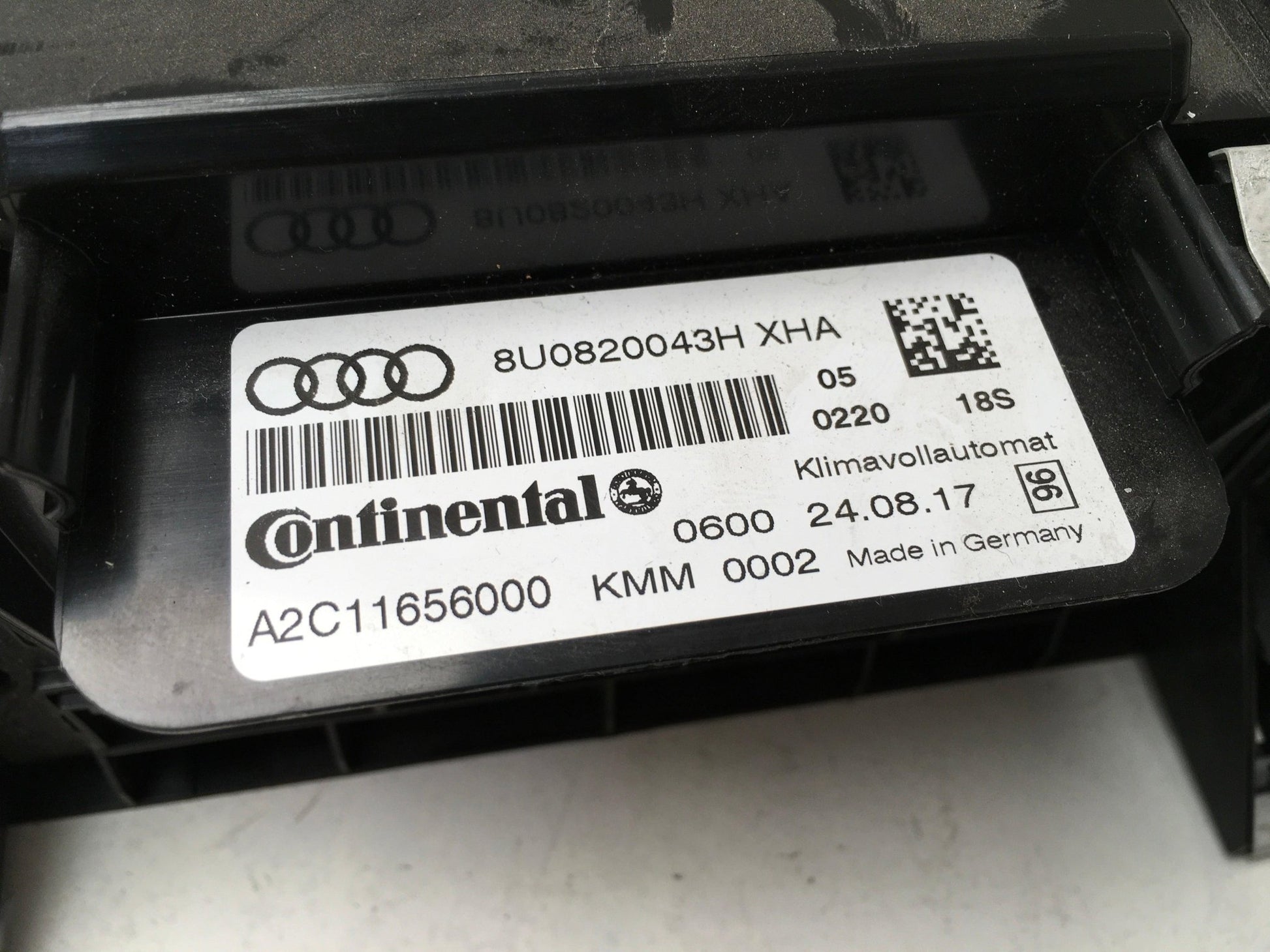 Climatizador Audi Q3 8U0820043H - 8U0820043H