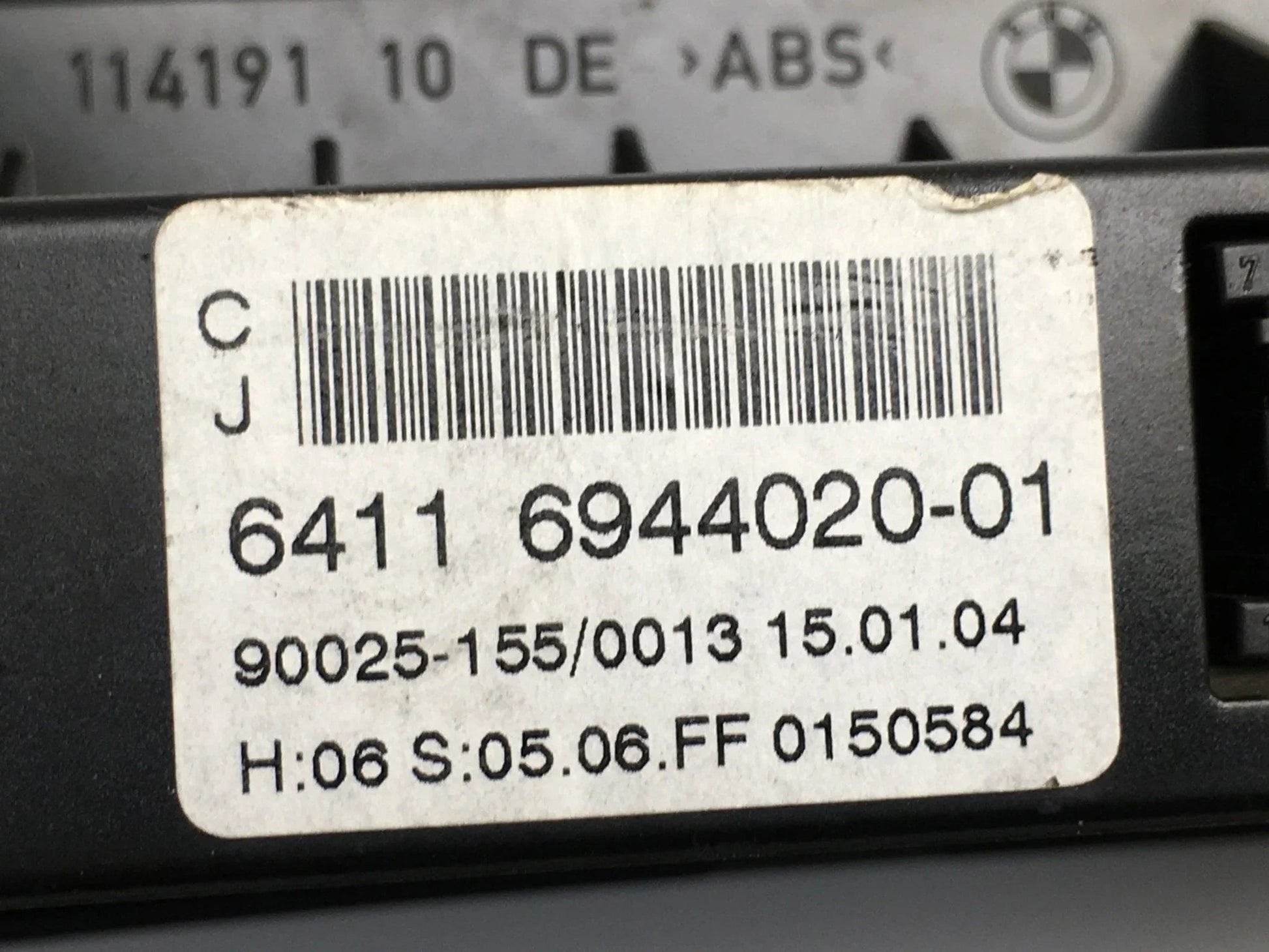 Climatizador BMW 5 E60