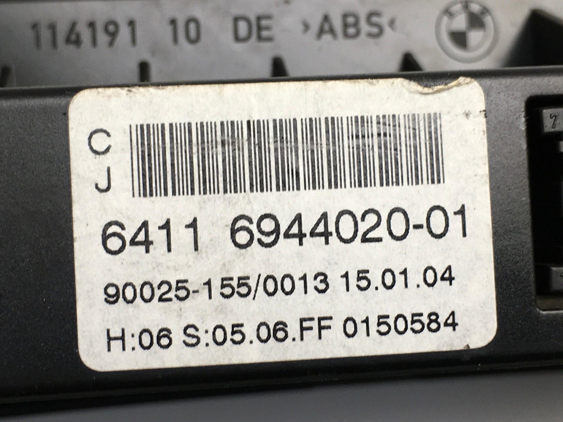 Climatizador BMW 5 E60 - 64116944020