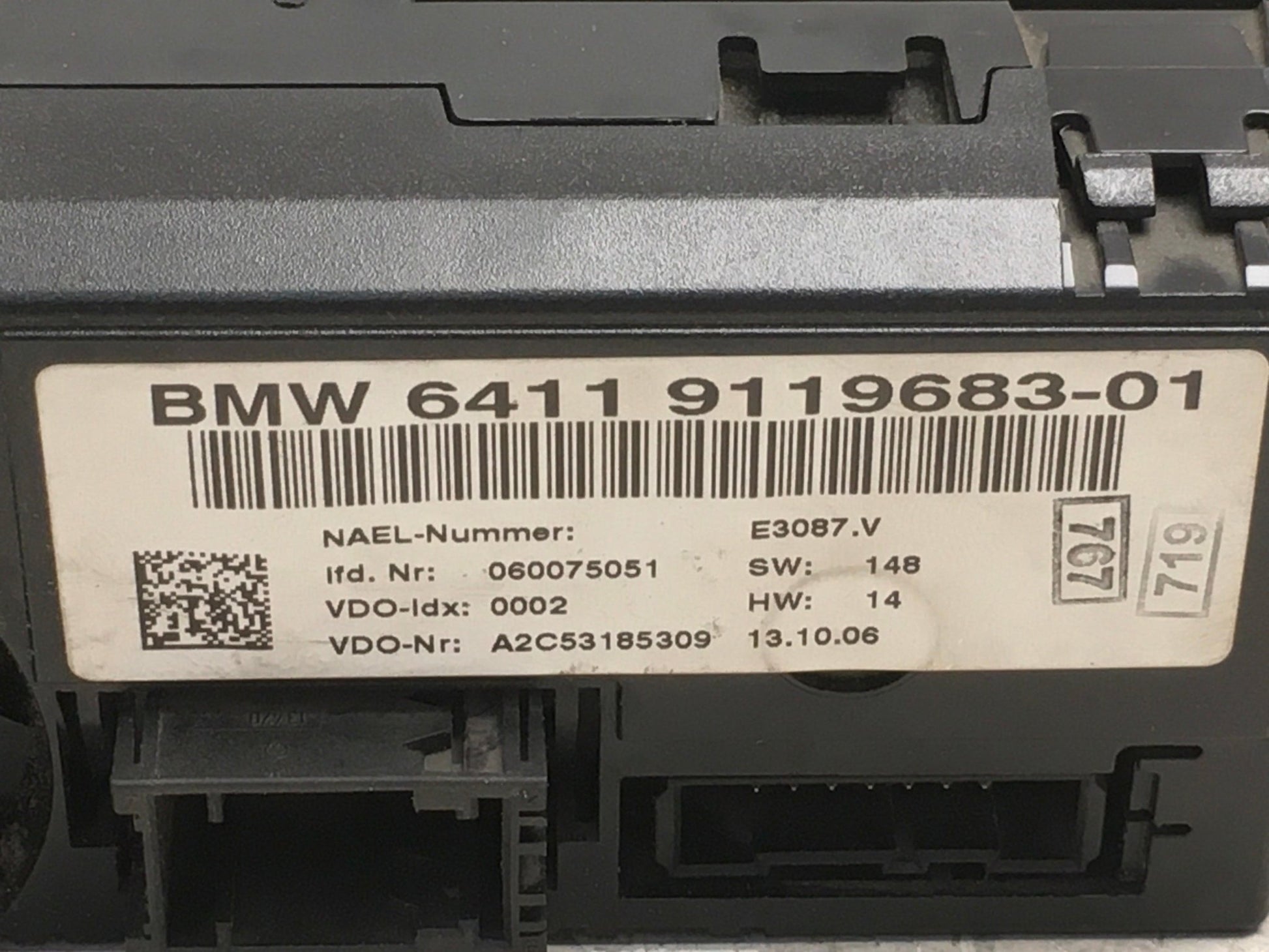 Climatizador BMW E90 E81 - 64119119683