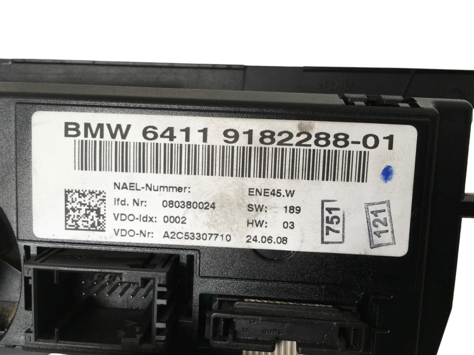 Climatizador BMW E92 E93 - 64119182288