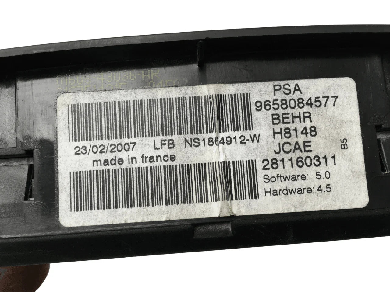 Climatizador Citroen C4 I 9658084577