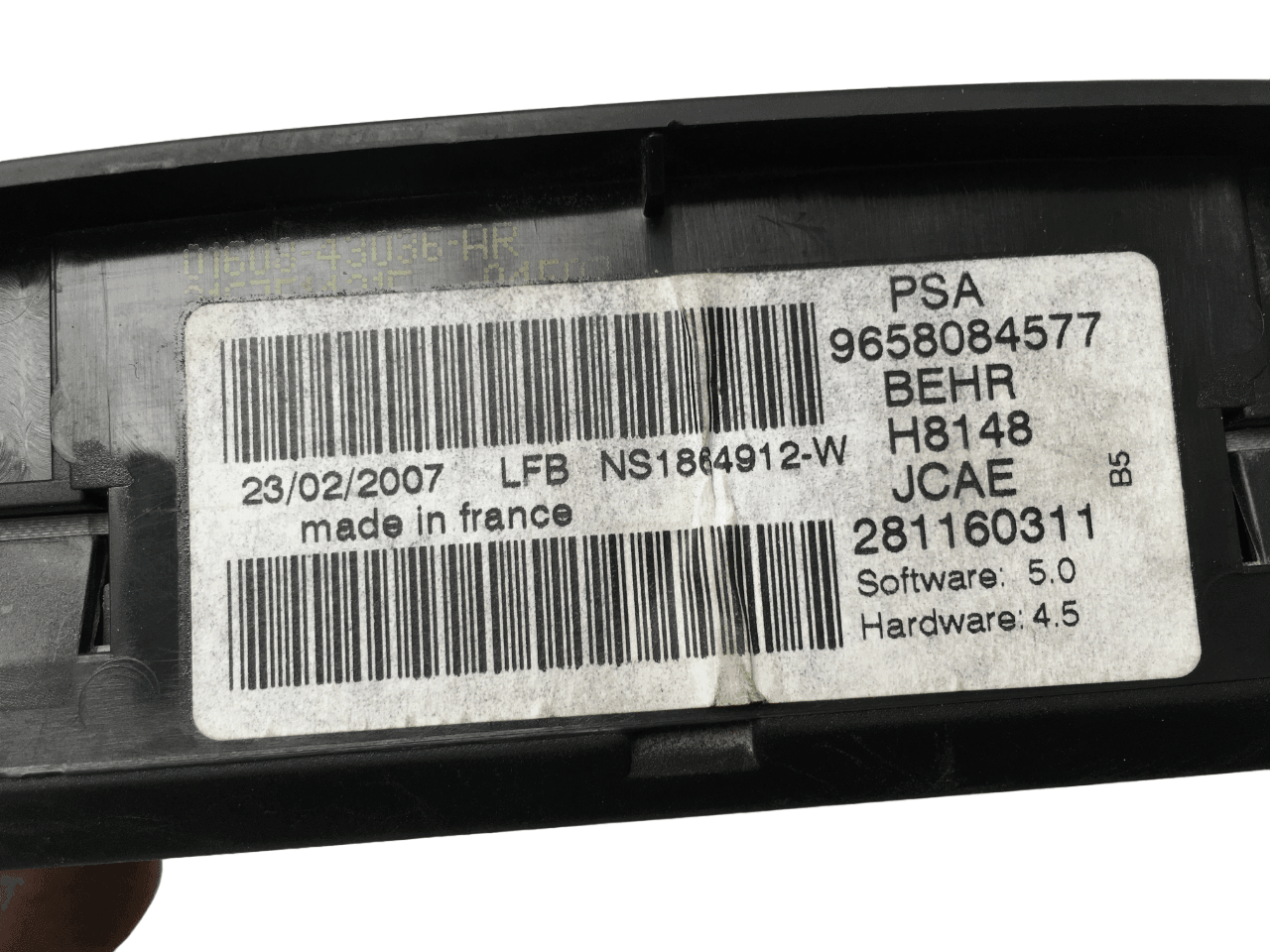 Climatizador Citroen C4 I 9658084577 - 9658084577