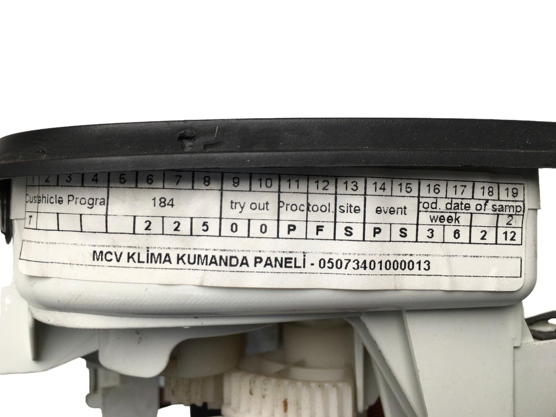 Climatizador Fiorino / Bipper / Nemo - 50274320