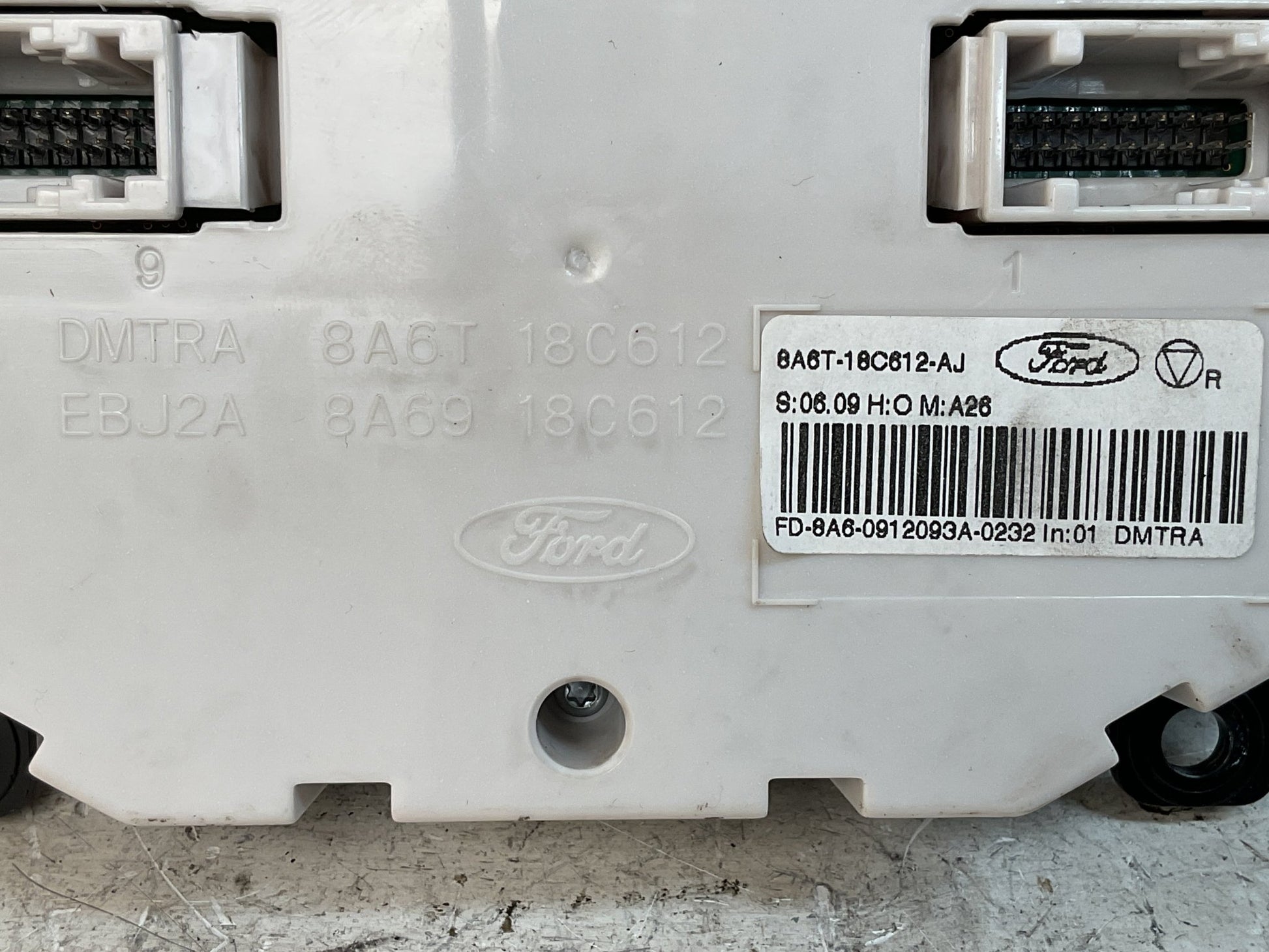 Climatizador Ford Fiesta 2008 - 2017 - 8A6T18C612AJ