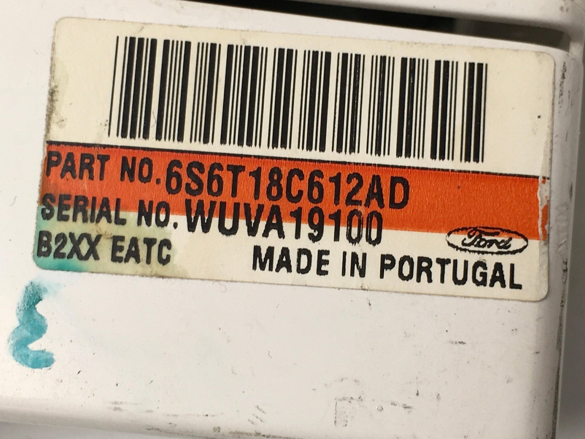 Climatizador Ford Focus Fiesta V - 6S6T18C612AD