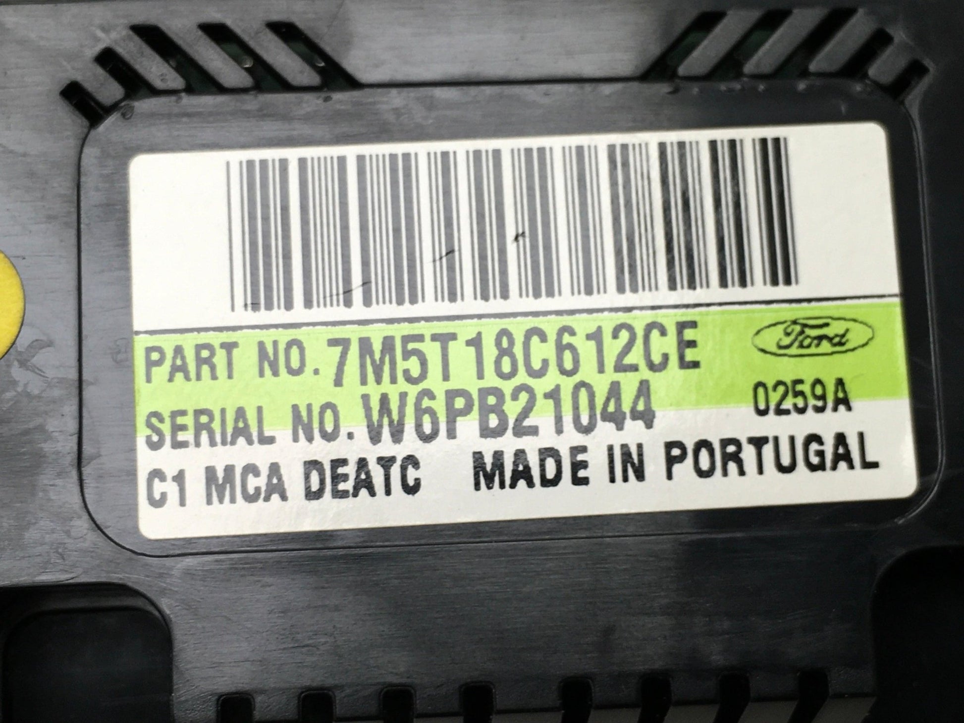 Climatizador Ford Focus II - 7M5T18C612CE