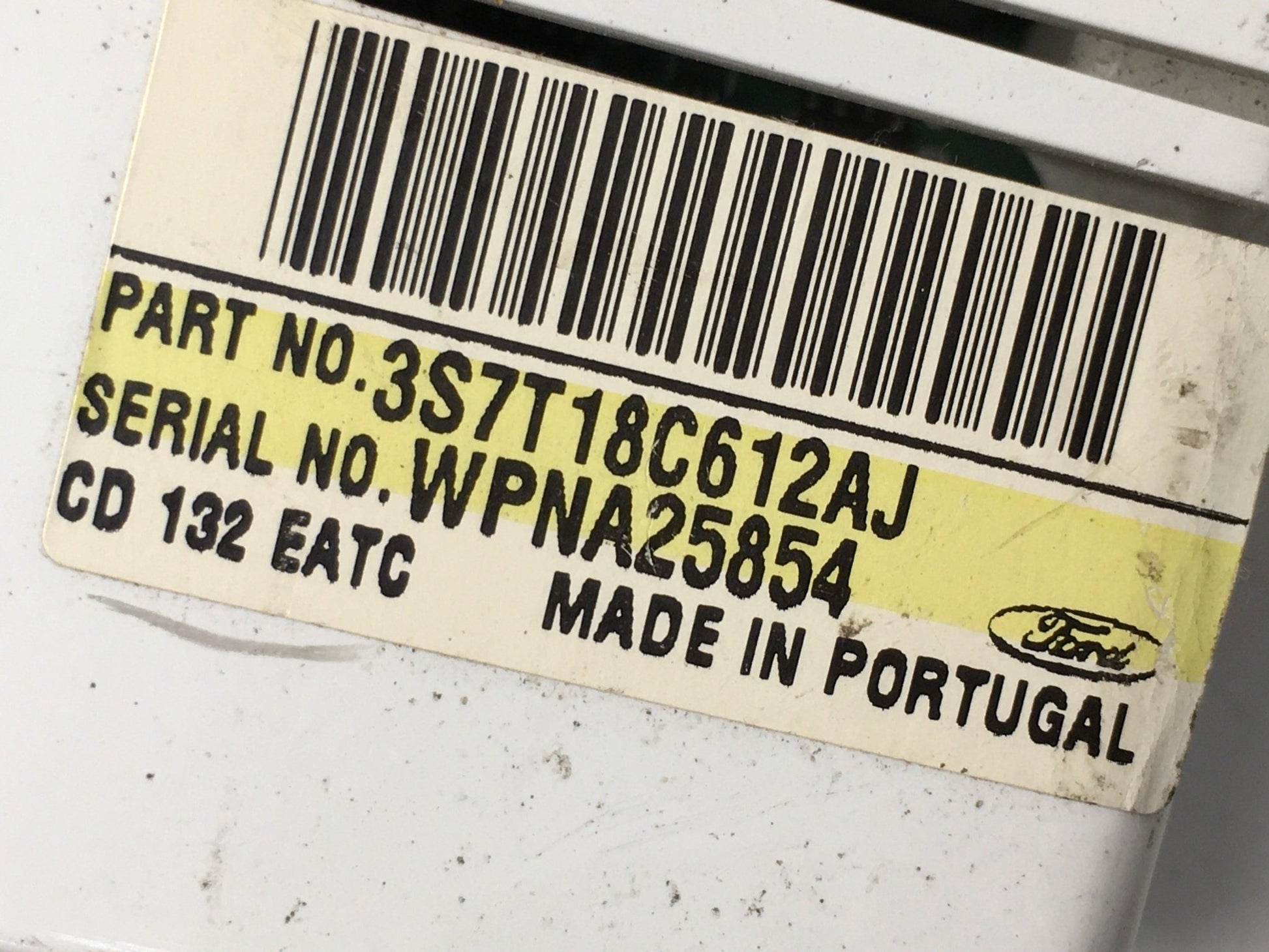 Climatizador Ford Mondeo III - 3S7T18C612AJ