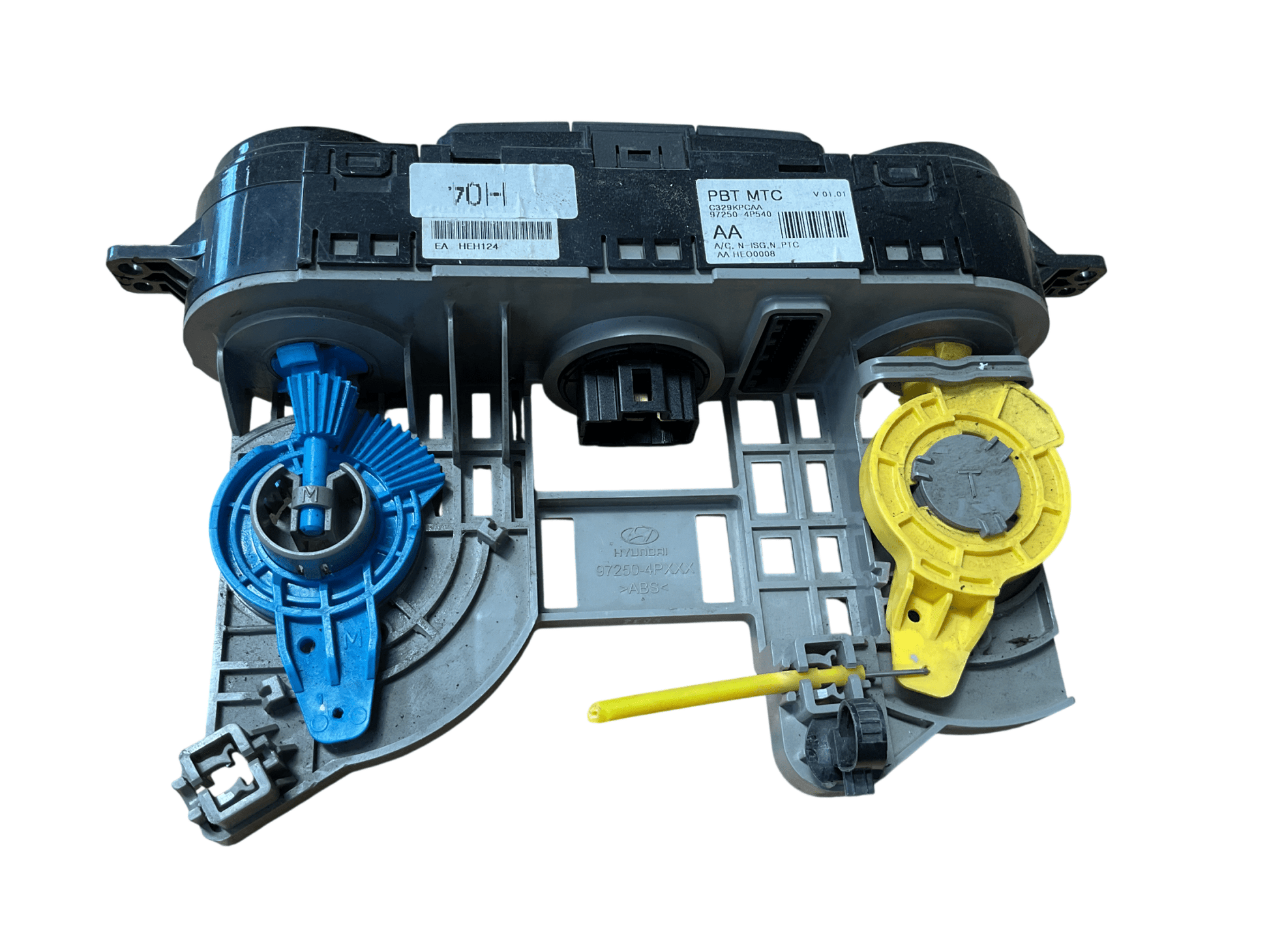 Climatizador Hyundai i20 08-14 - 972504P540
