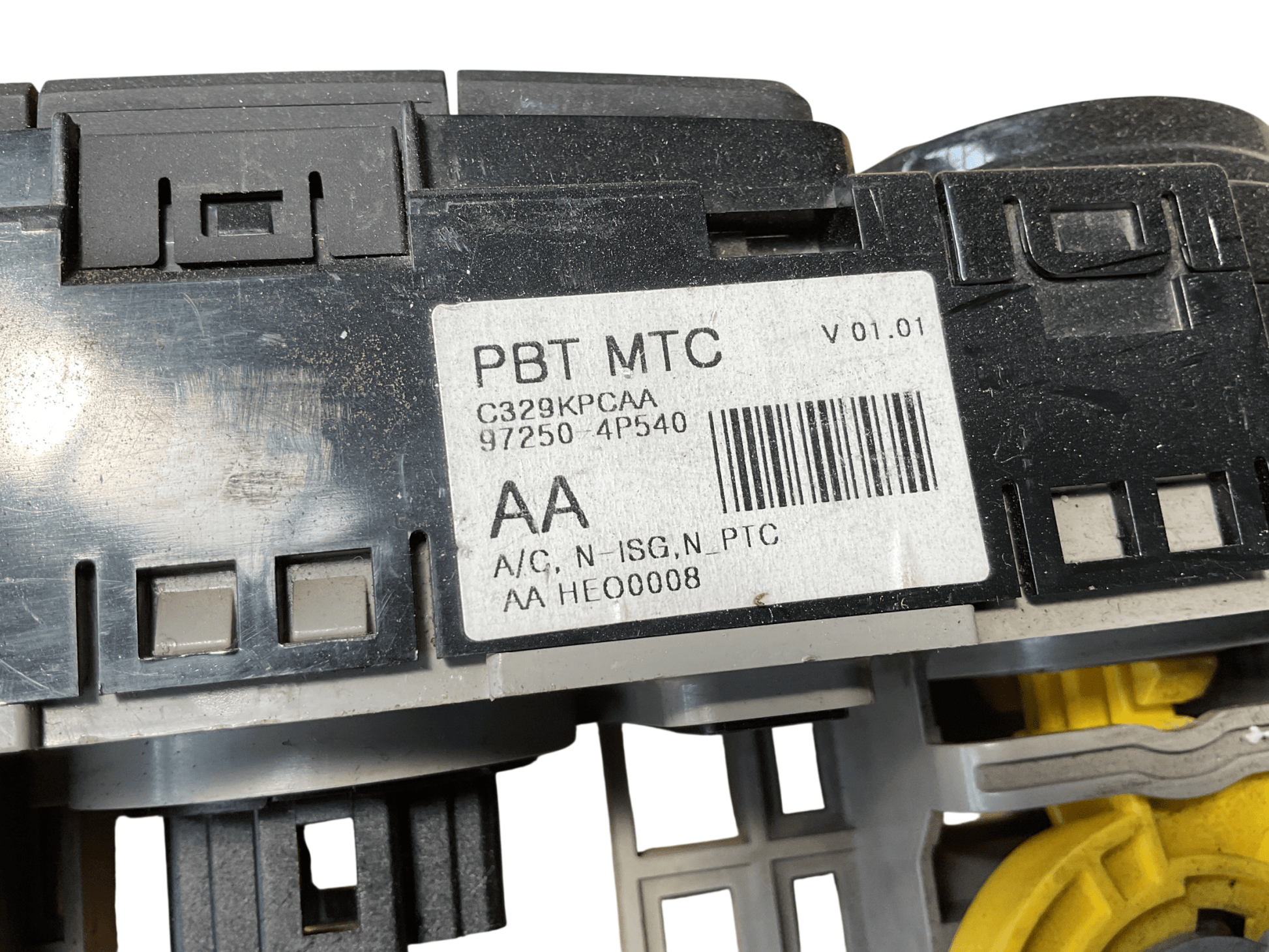 Climatizador Hyundai i20 08-14 - 972504P540