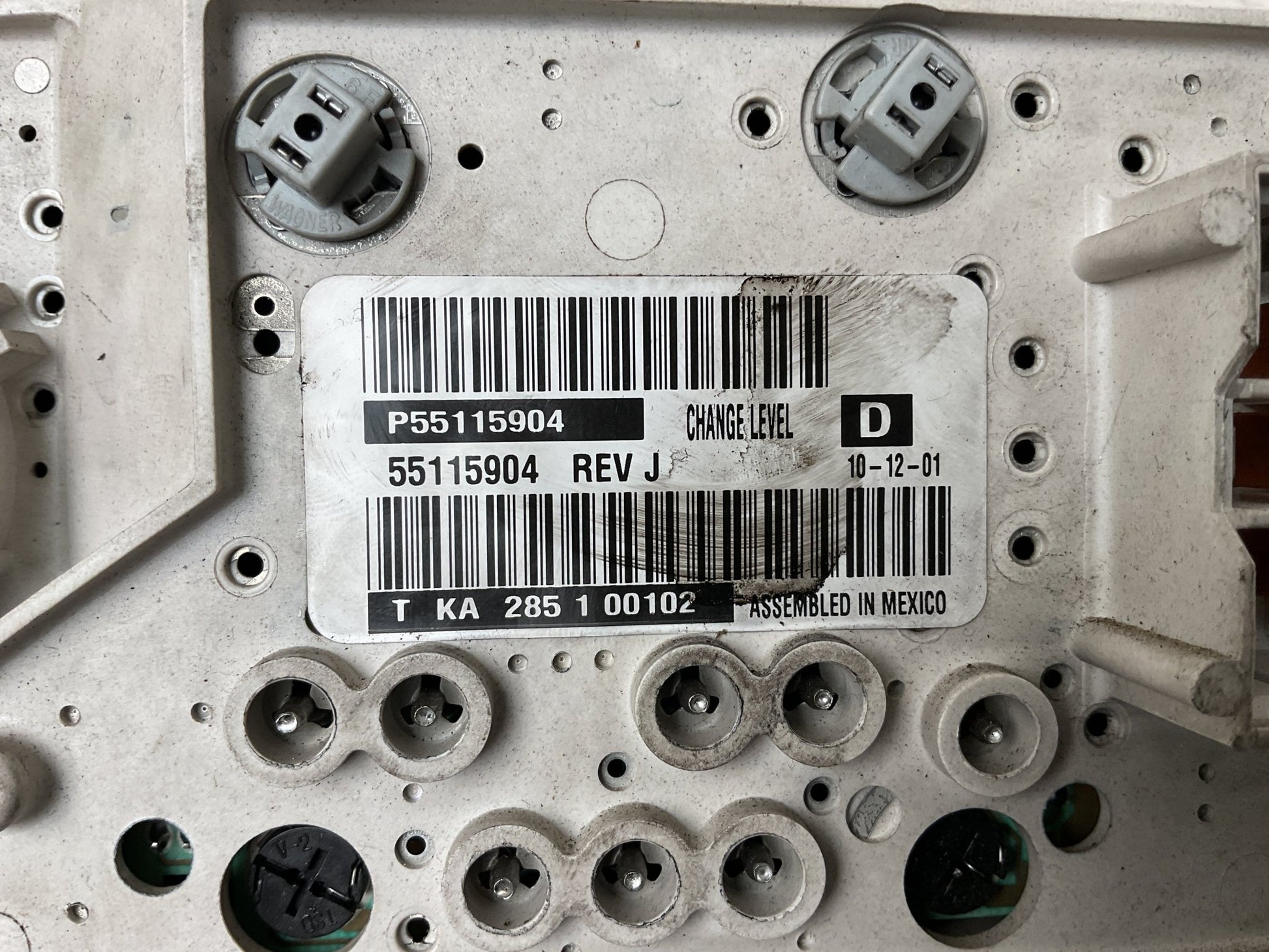 Climatizador Jeep GR Cherokee 1999-2004 - 55115904