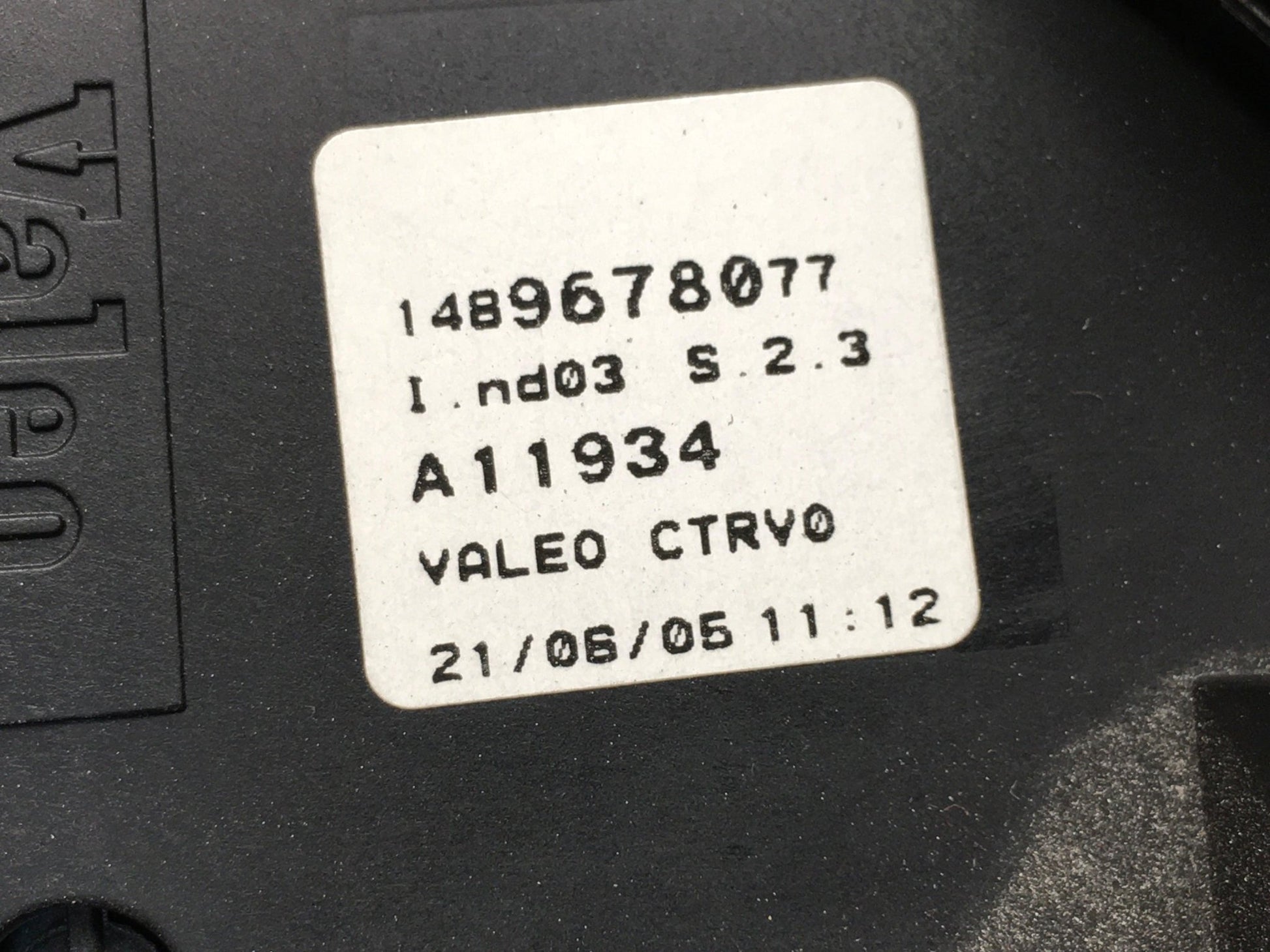 Climatizador Lancia Phedra - A83000600