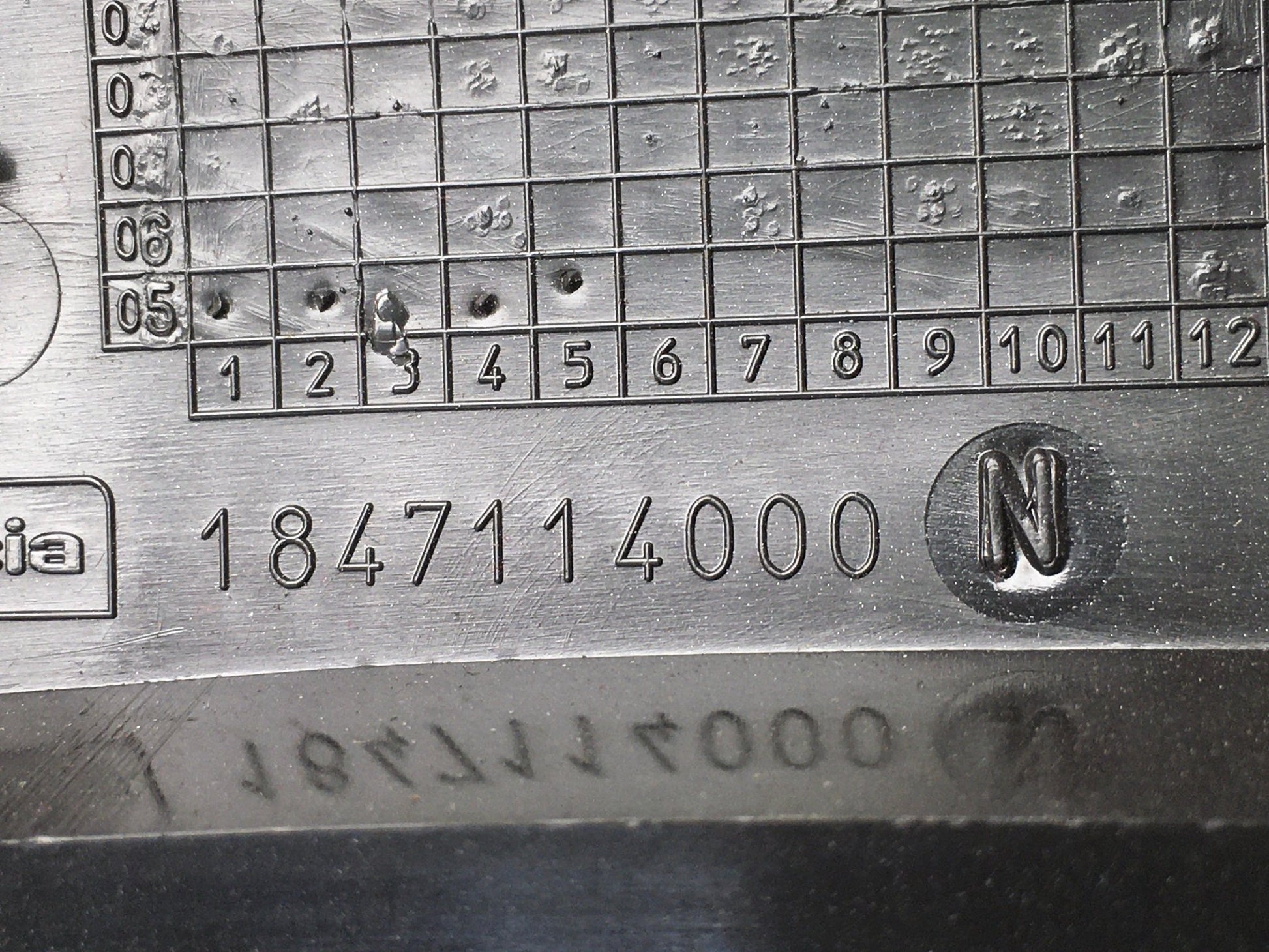 Climatizador Lancia Phedra - A83000600